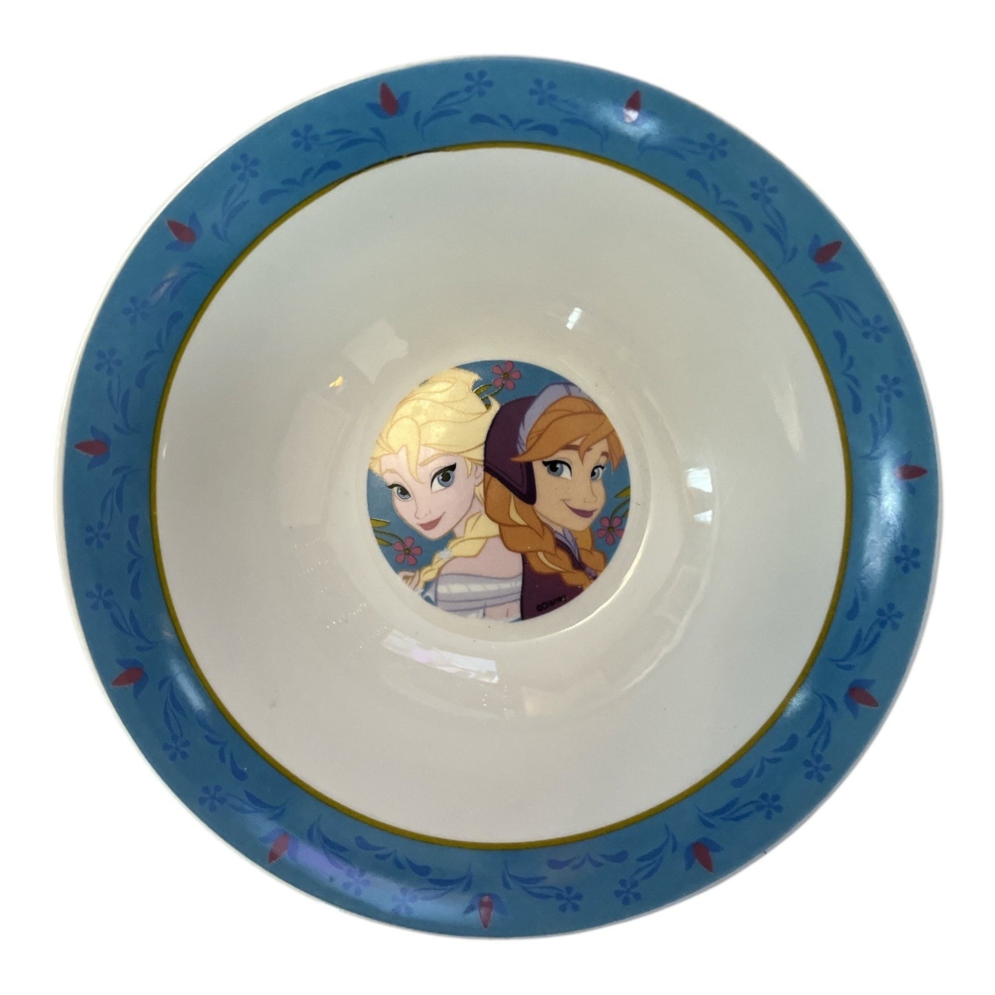 Disney Frozen “Sisters Forever” 3-Piece Ceramic Dish Set – Plate, Bowl & Mug – Jerry Leigh