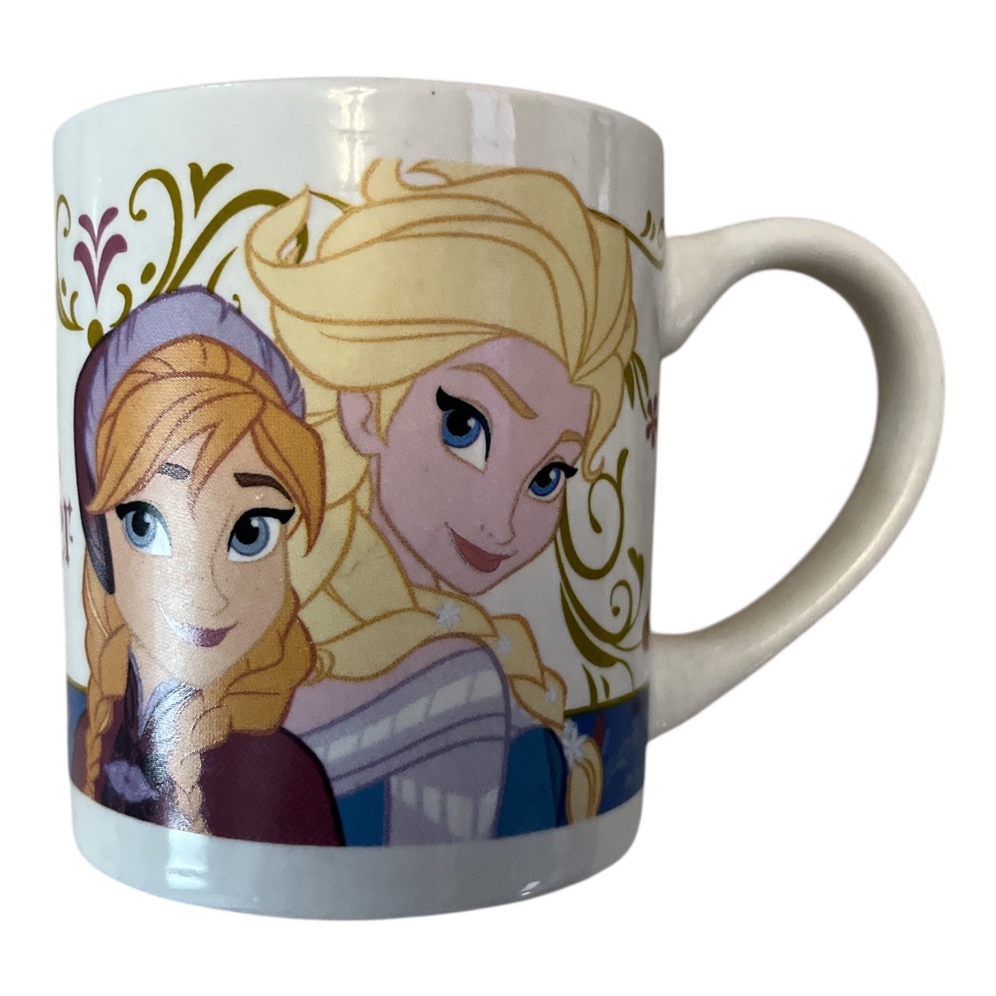 Disney Frozen “Sisters Forever” 3-Piece Ceramic Dish Set – Plate, Bowl & Mug – Jerry Leigh