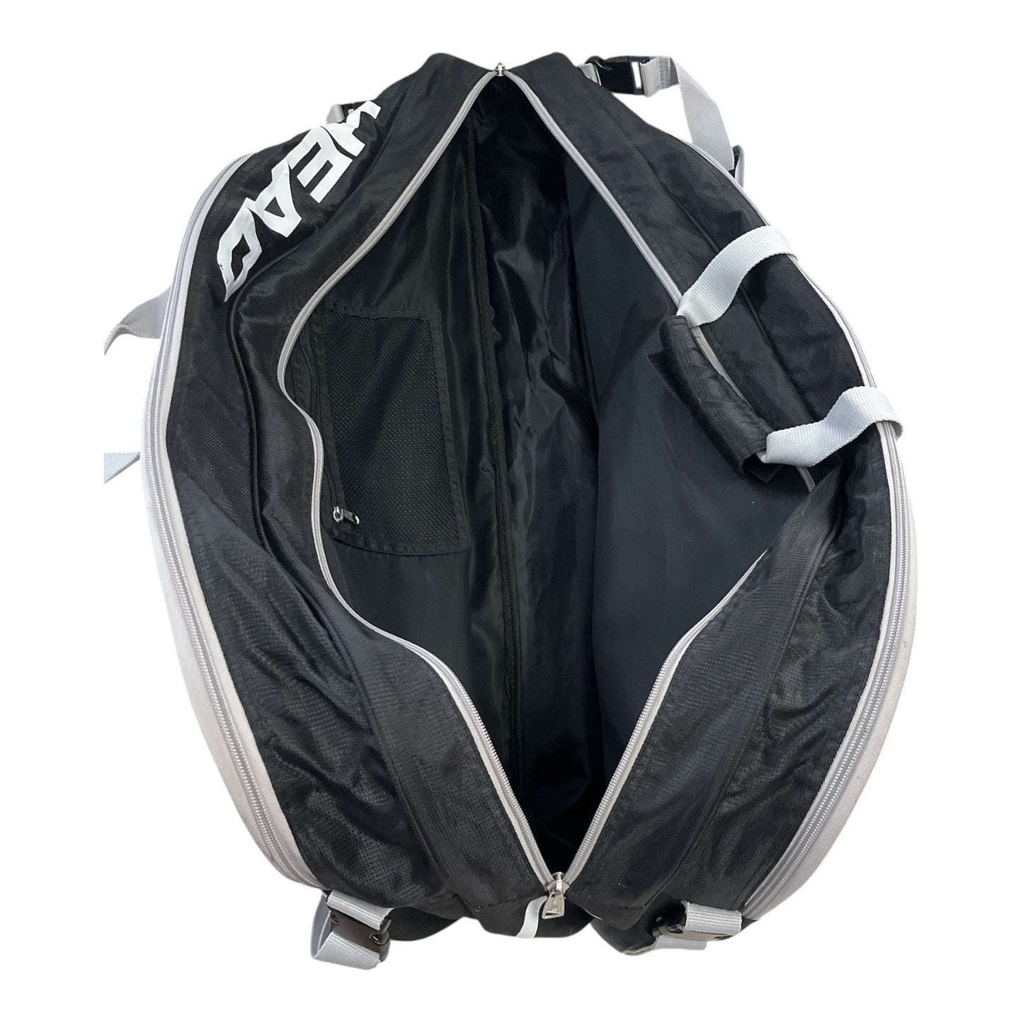 HEAD Tour Team Tennis Racket Bag Black White – 3 Compartment Duffel, Mid 2010s