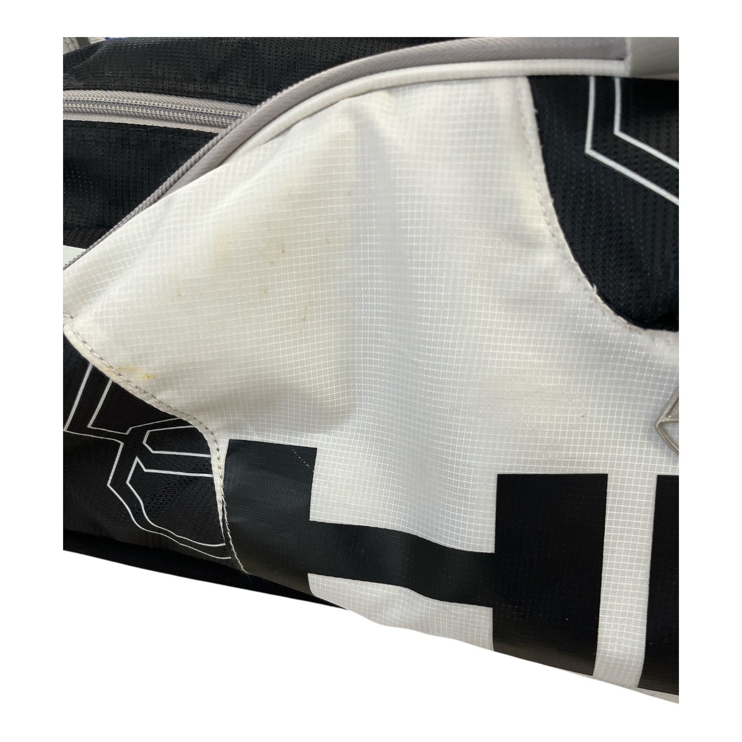 HEAD Tour Team Tennis Racket Bag Black White – 3 Compartment Duffel, Mid 2010s