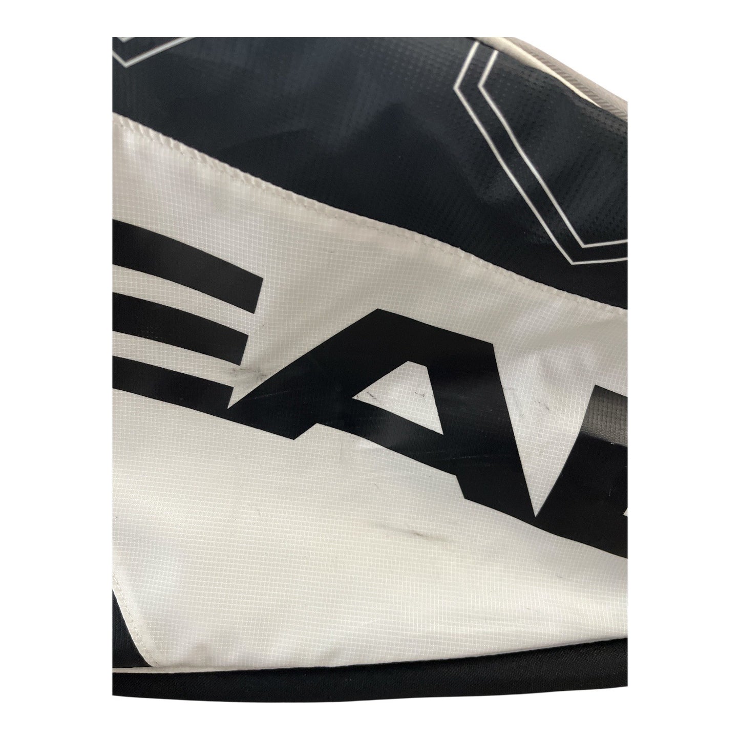 HEAD Tour Team Tennis Racket Bag Black White – 3 Compartment Duffel, Mid 2010s