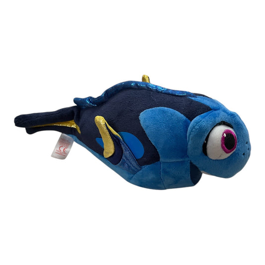 Disney Finding Dory TY Sparkle Dory Plush Beanie Baby – 9.5" – Good Condition, No Hang Tag