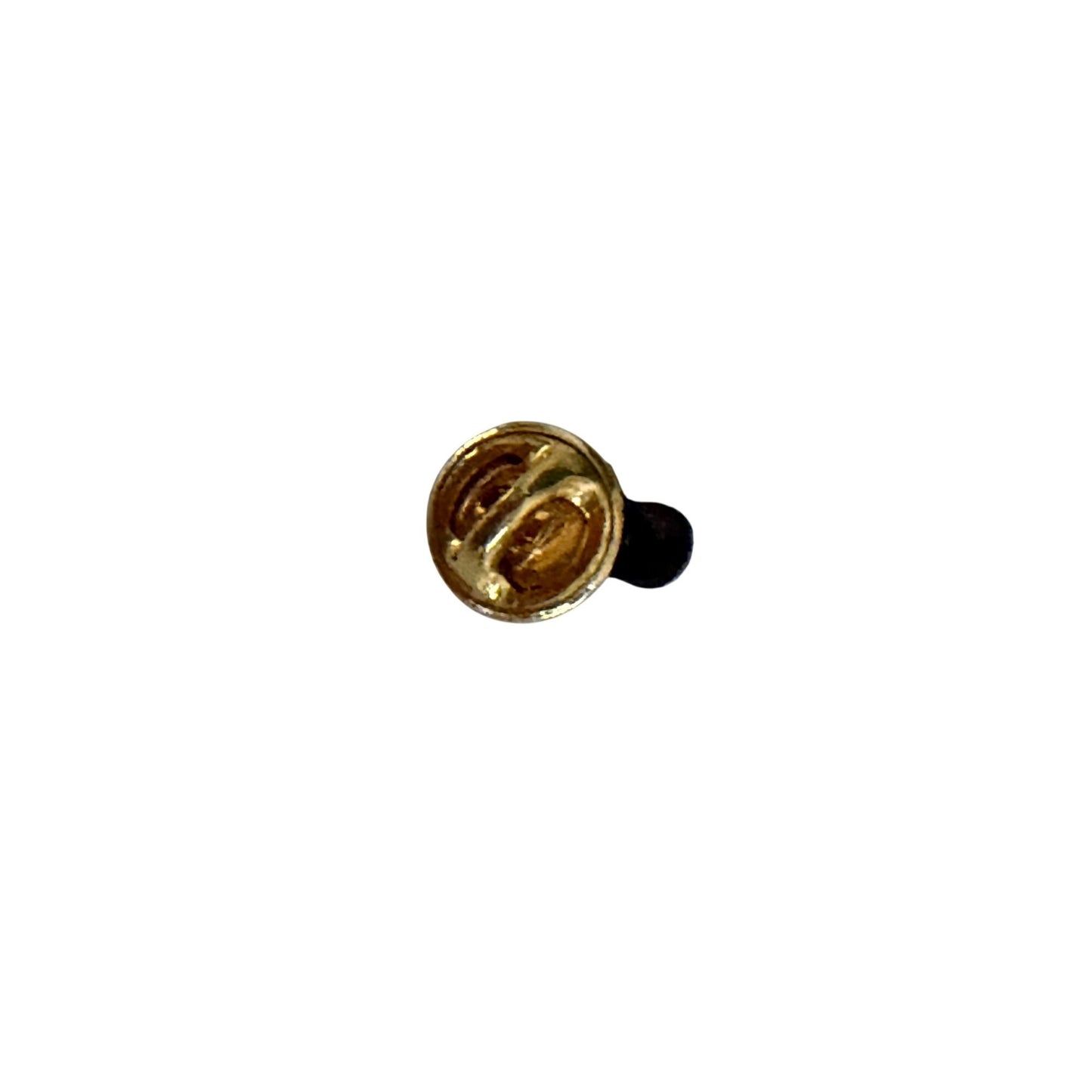 Vintage Miniature BPOE Elks Lodge Clock Tie Tack Lapel Pin Good Luck Charm