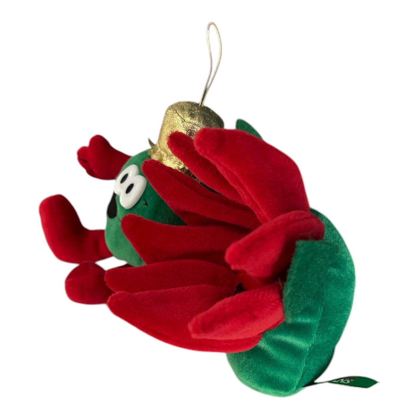 VTG Set of 2 Merry Beans Plush Ornaments – Dandee International Christmas Characters