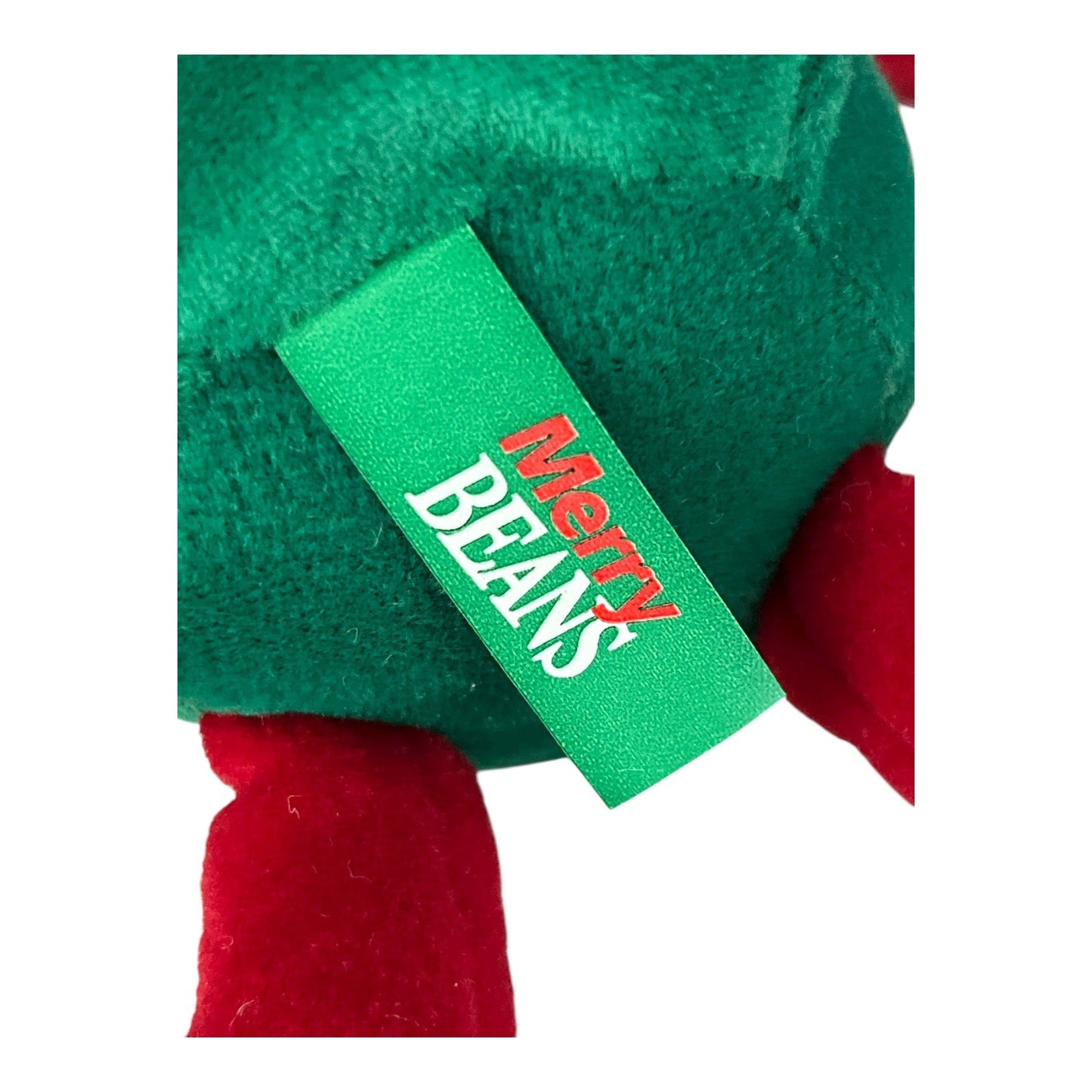 VTG Set of 2 Merry Beans Plush Ornaments – Dandee International Christmas Characters