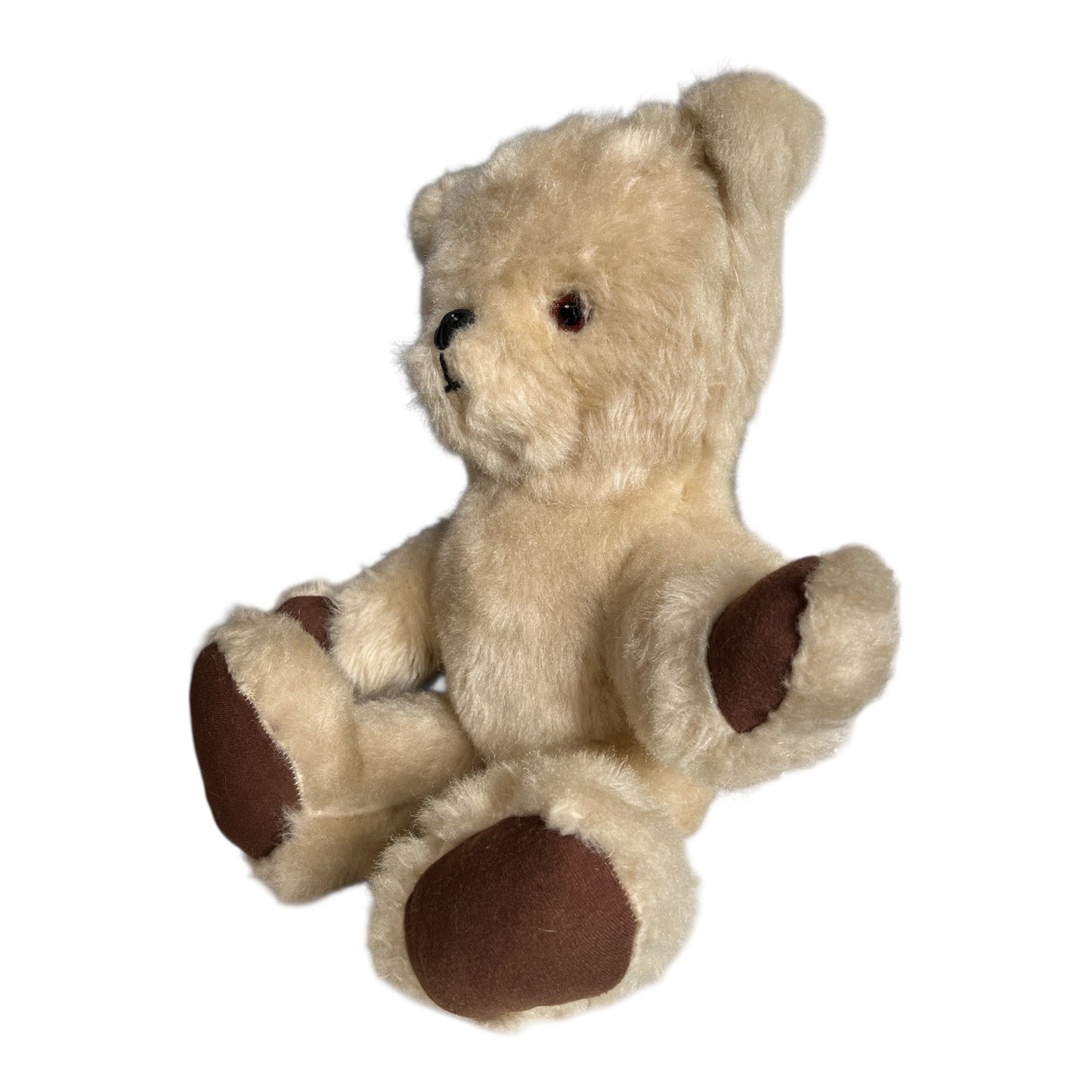 Vintage Lefray Hygienic Toys Mohair Teddy Bear England 1950s Classic Plush Collectible 16in
