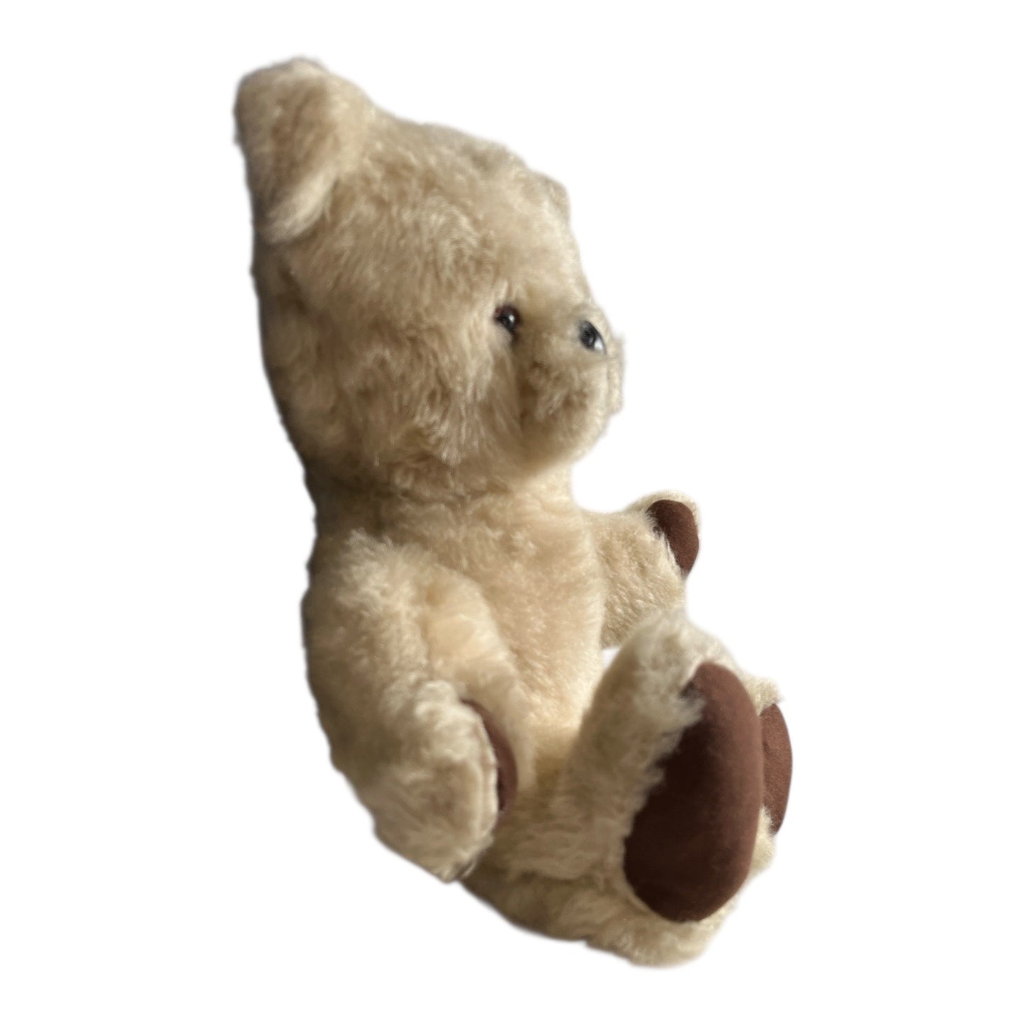Vintage Lefray Hygienic Toys Mohair Teddy Bear England 1950s Classic Plush Collectible 16in