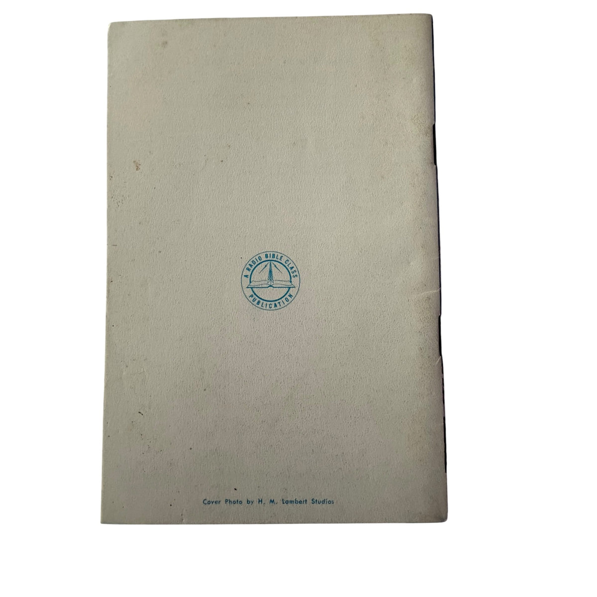 1965 Our Daily Bread April Devotional M.R. DeHaan Radio Bible Class Vintage