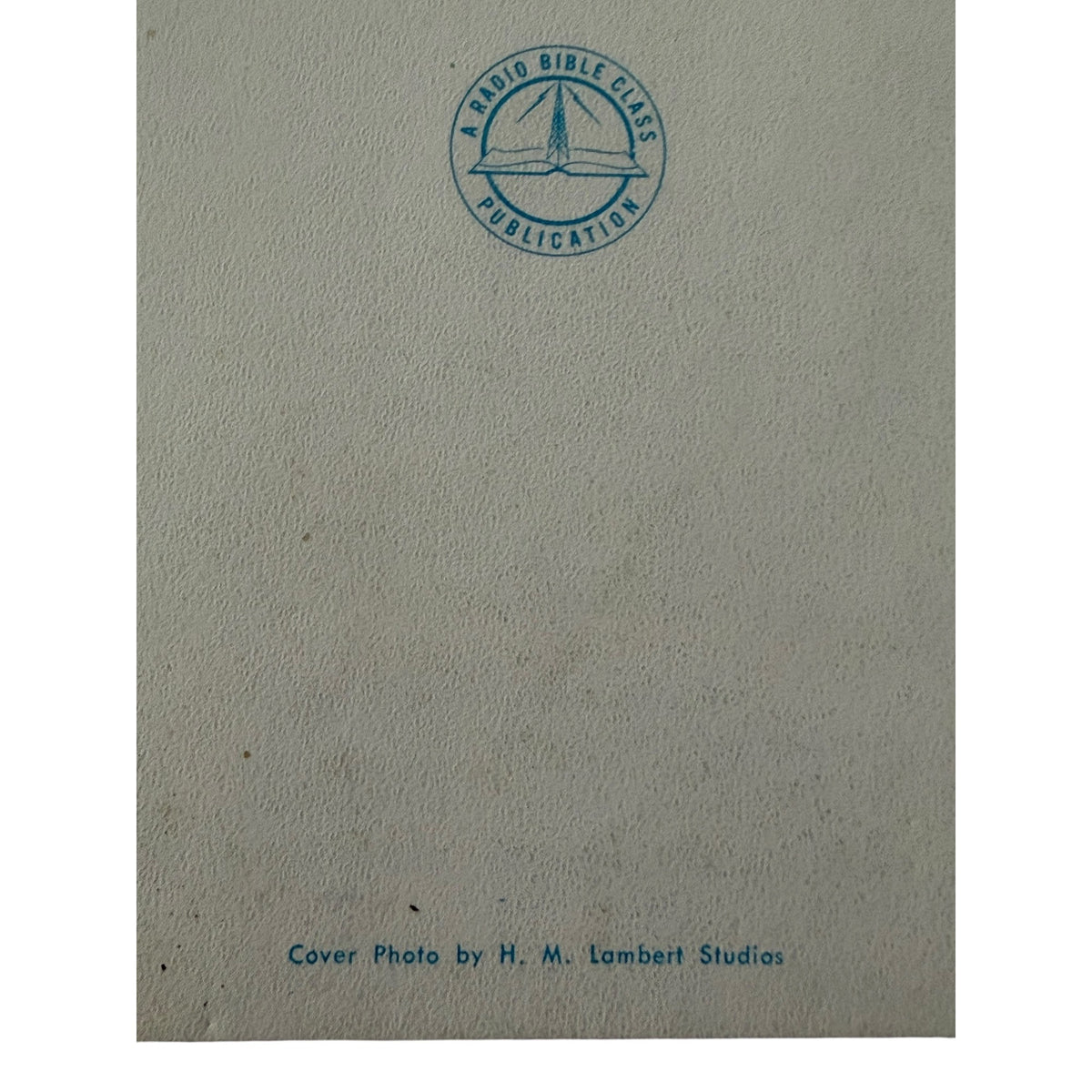 1965 Our Daily Bread April Devotional M.R. DeHaan Radio Bible Class Vintage