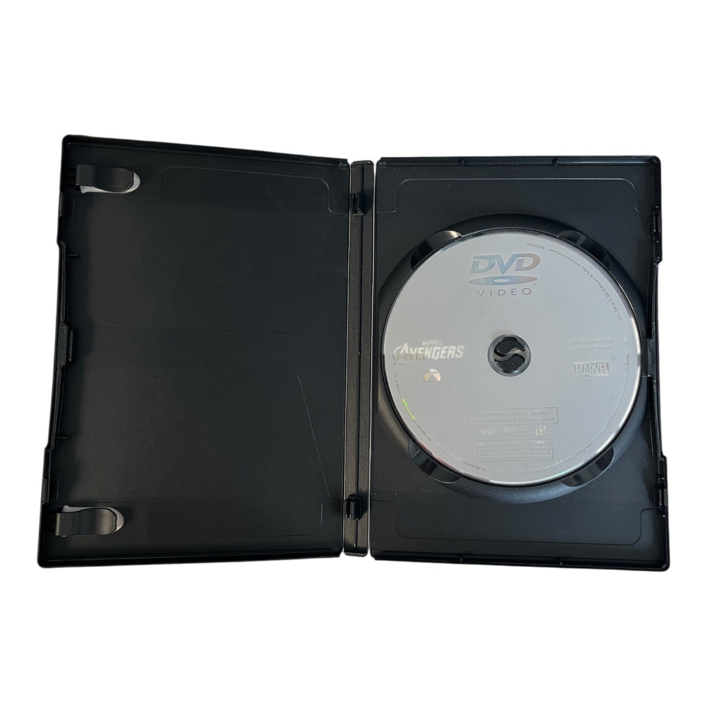 Marvel’s The Avengers DVD 2012 Superhero Action Movie