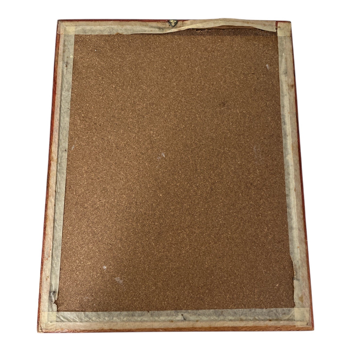 VTG 1972 C.L. Pettersen Relief Wall Art – Textured Raised Plaque – 15 x 12 Wood Frame