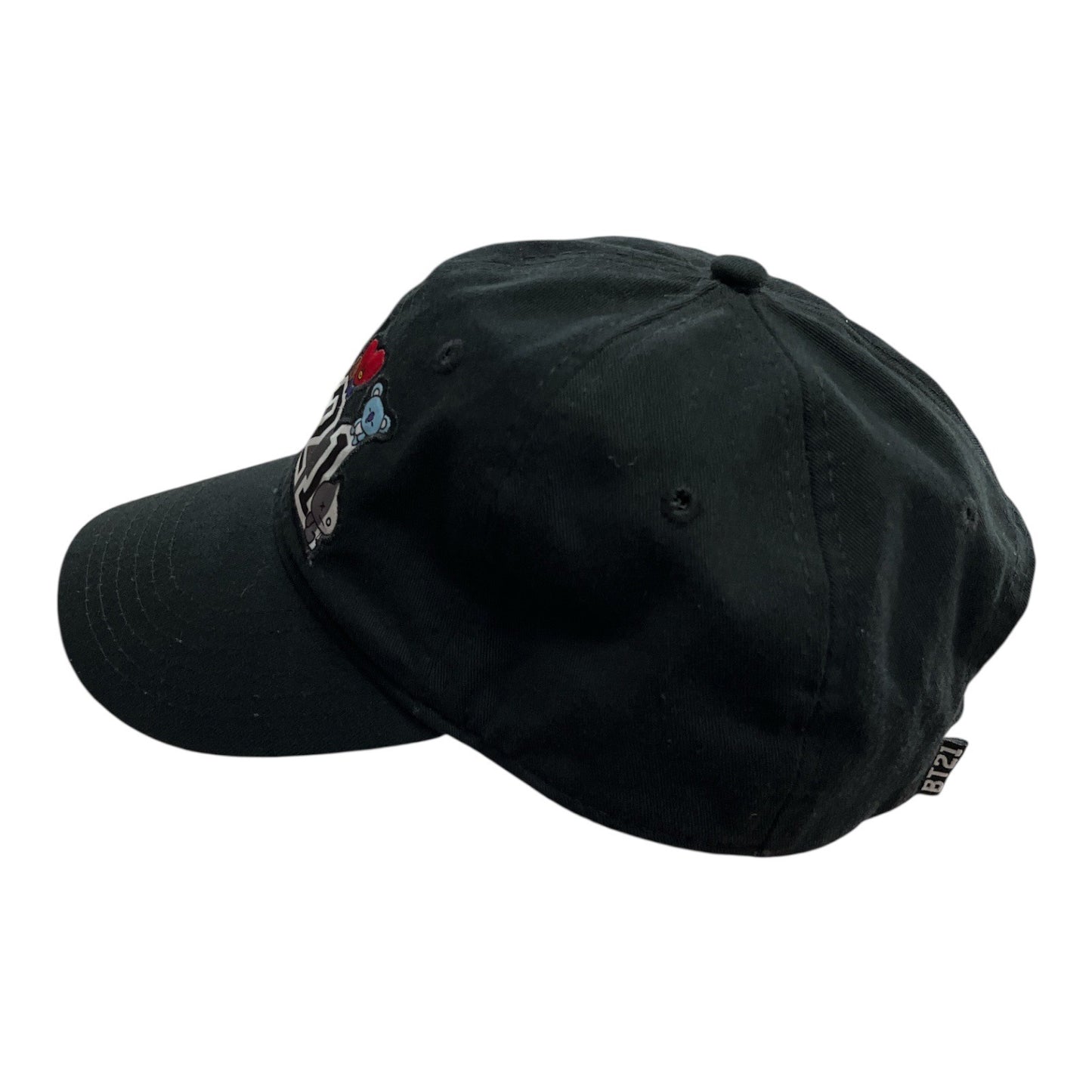 BT21 Black Baseball Cap – K-Pop Line Friends Characters