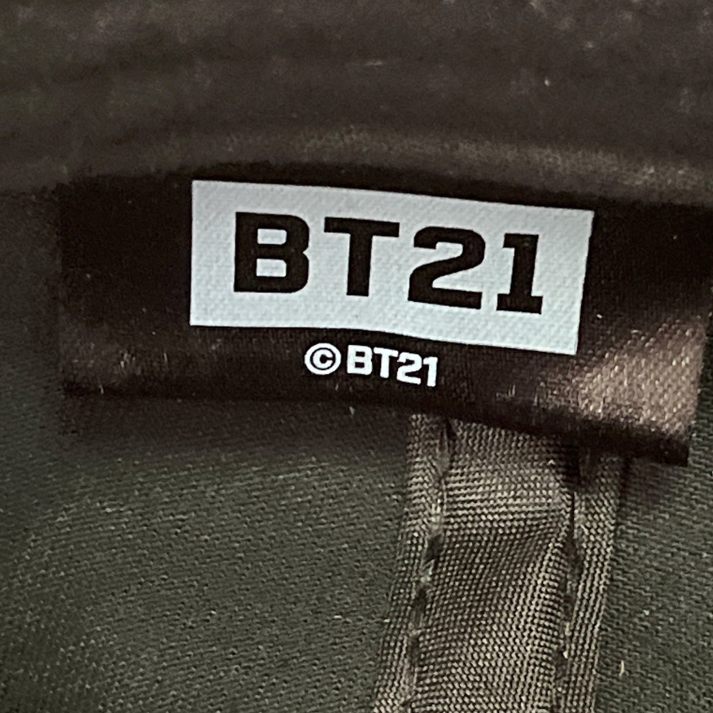 BT21 Black Baseball Cap – K-Pop Line Friends Characters