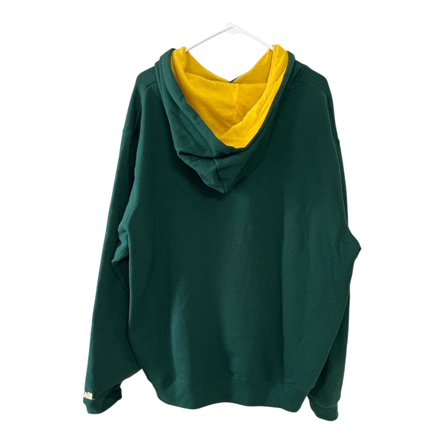 Baylor University Bears Green & Gold Hoodie Sweatshirt Men’s Size XXL – Top of the World