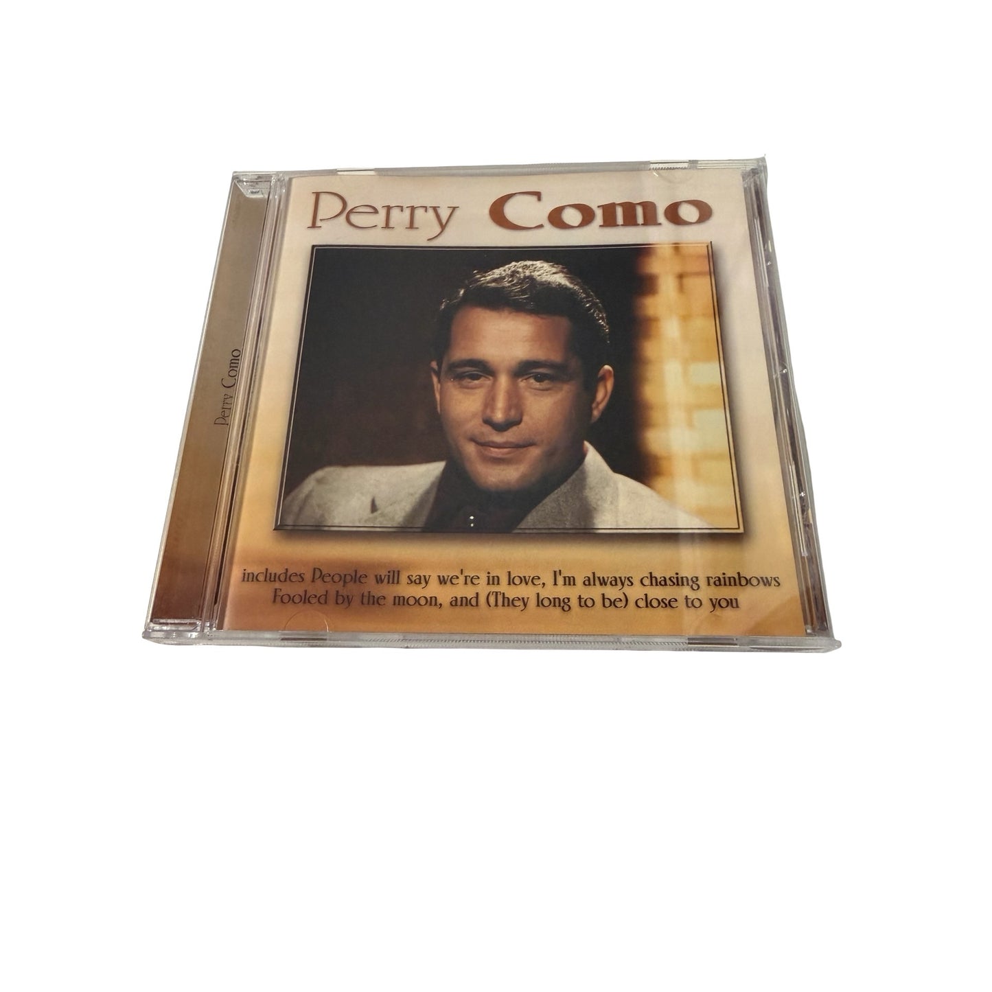 Perry Como Greatest Hits CD Time Music International 25 Songs Made in Canada