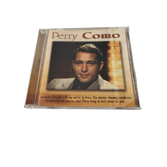 Perry Como Greatest Hits CD Time Music International 25 Songs Made in Canada