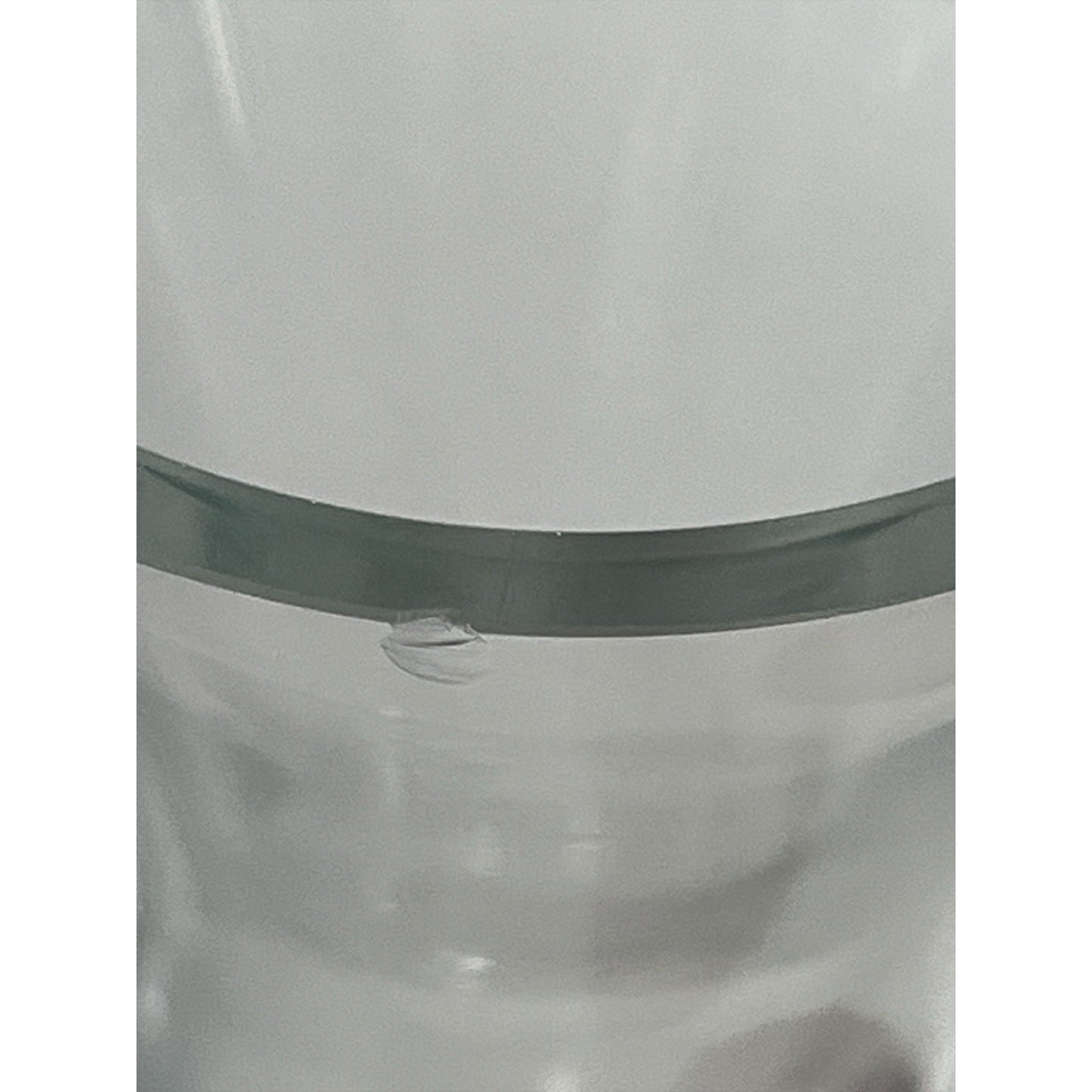 Vintage Polish Cut Crystal Glass Decanter with Stopper – Floral Etched – 14" Tall