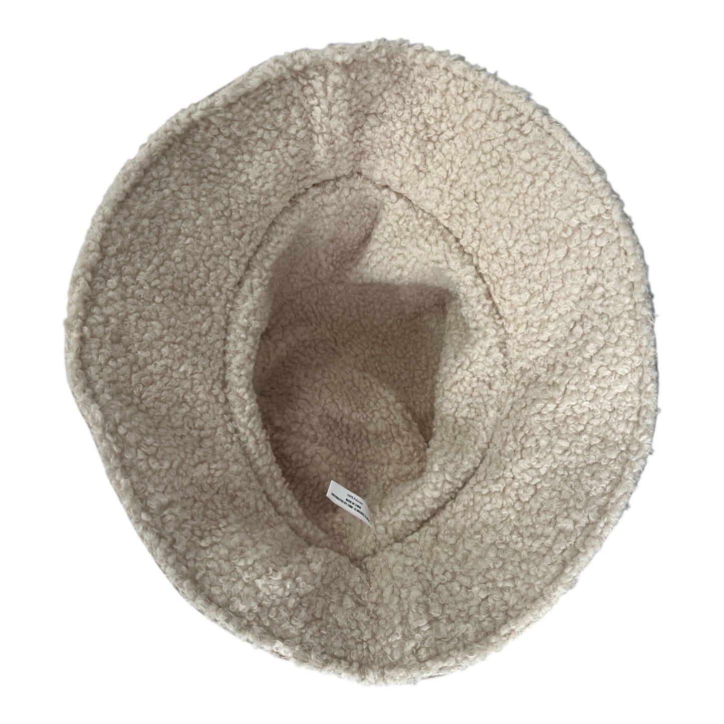 Britt’s Knits Apres-Ski Reversible Sherpa Bucket Hat – Oat Quilted & Fleece
