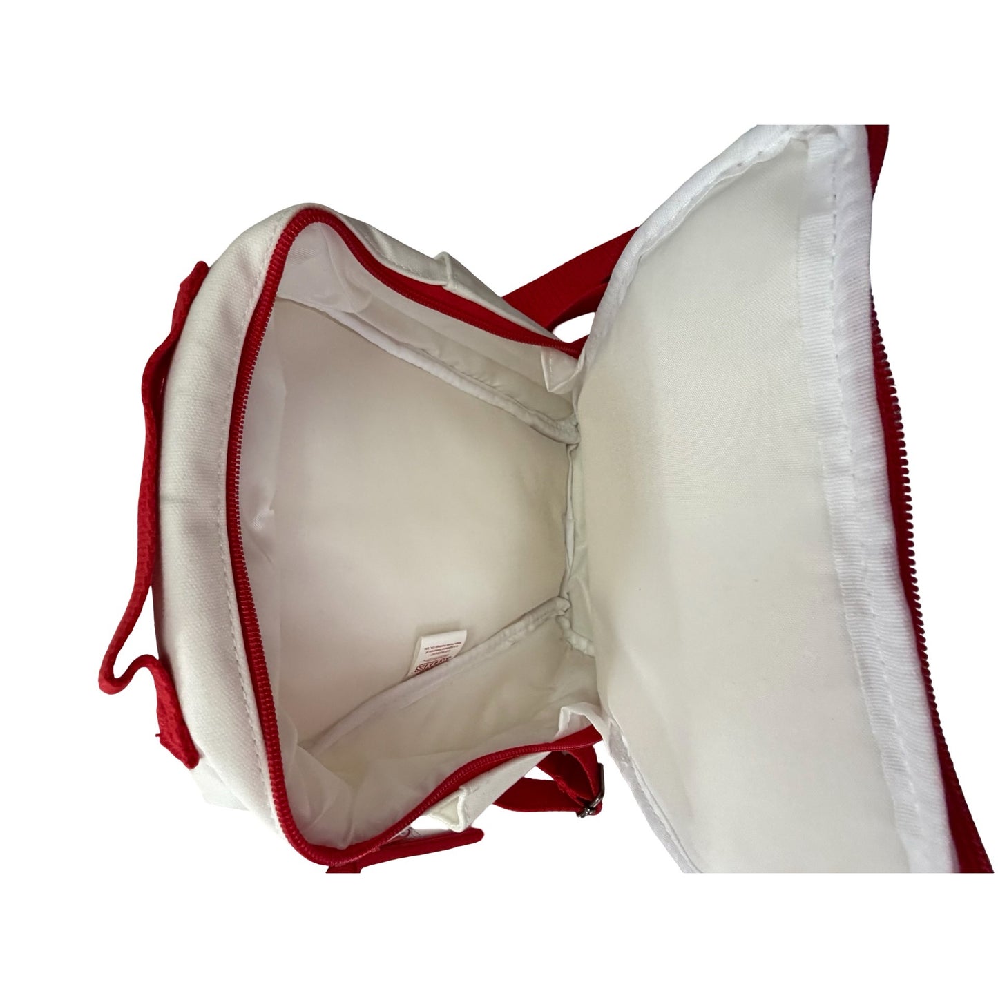 NWT Nissin Cup Noodles Mini Backpack Matching Pouch InspyreUS Novelty Bag