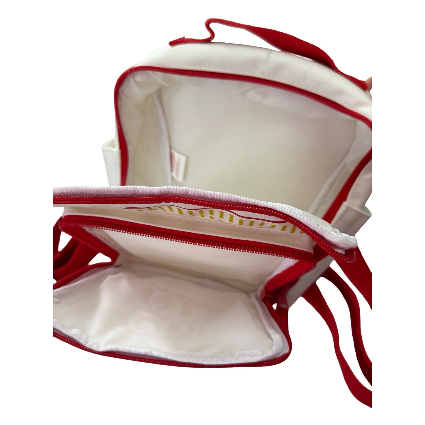 NWT Nissin Cup Noodles Mini Backpack Matching Pouch InspyreUS Novelty Bag