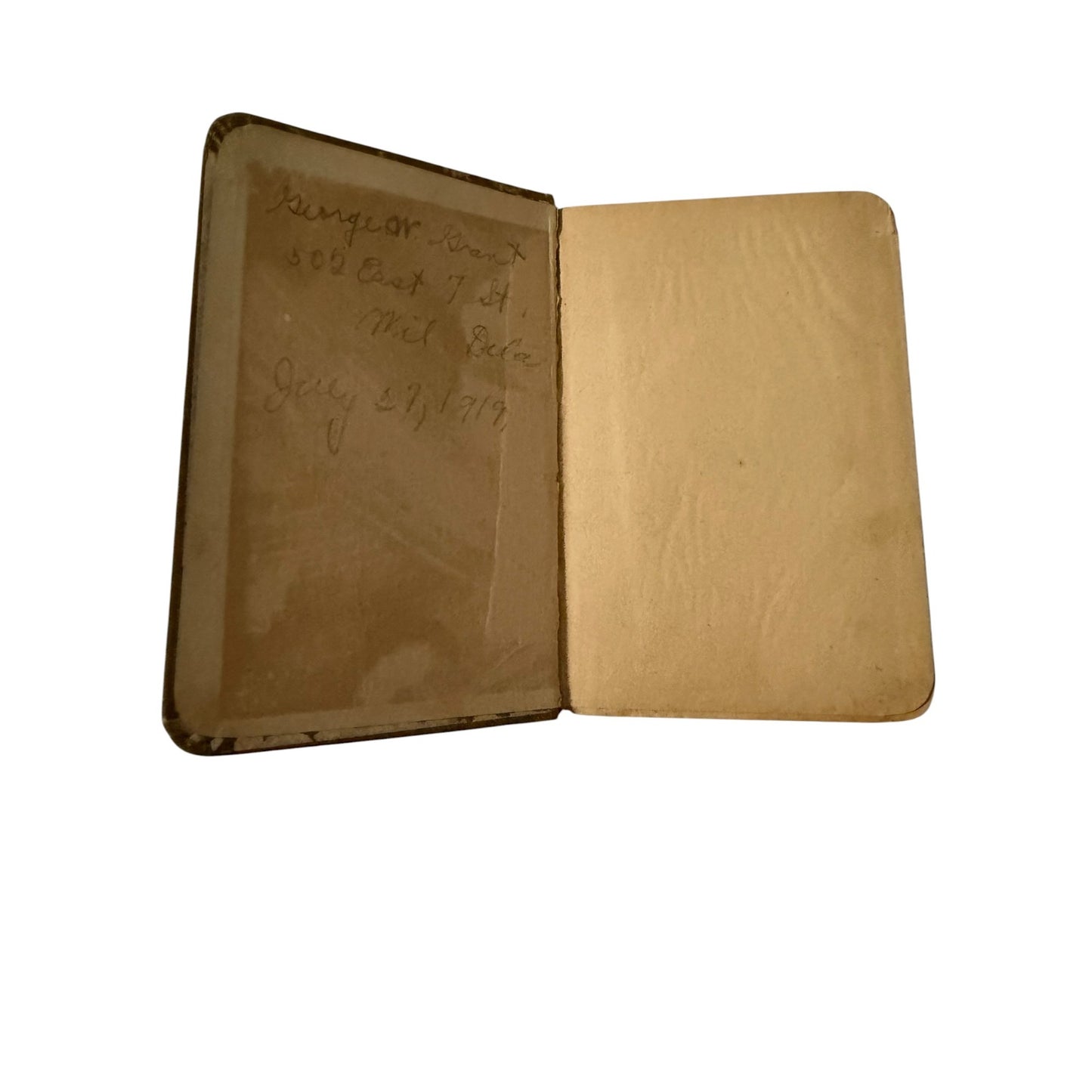 Vintage Readings From the Holy Scriptures for Army & Soldiers and Sailors Pocket Bible Hardcover Military Religious Book