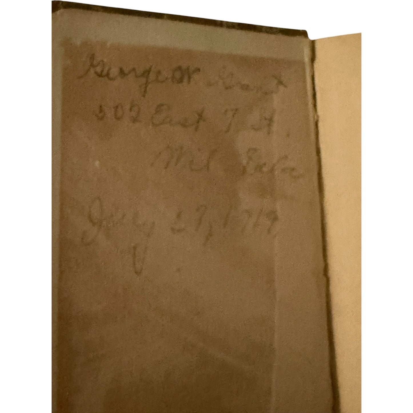 Vintage Readings From the Holy Scriptures for Army & Soldiers and Sailors Pocket Bible Hardcover Military Religious Book