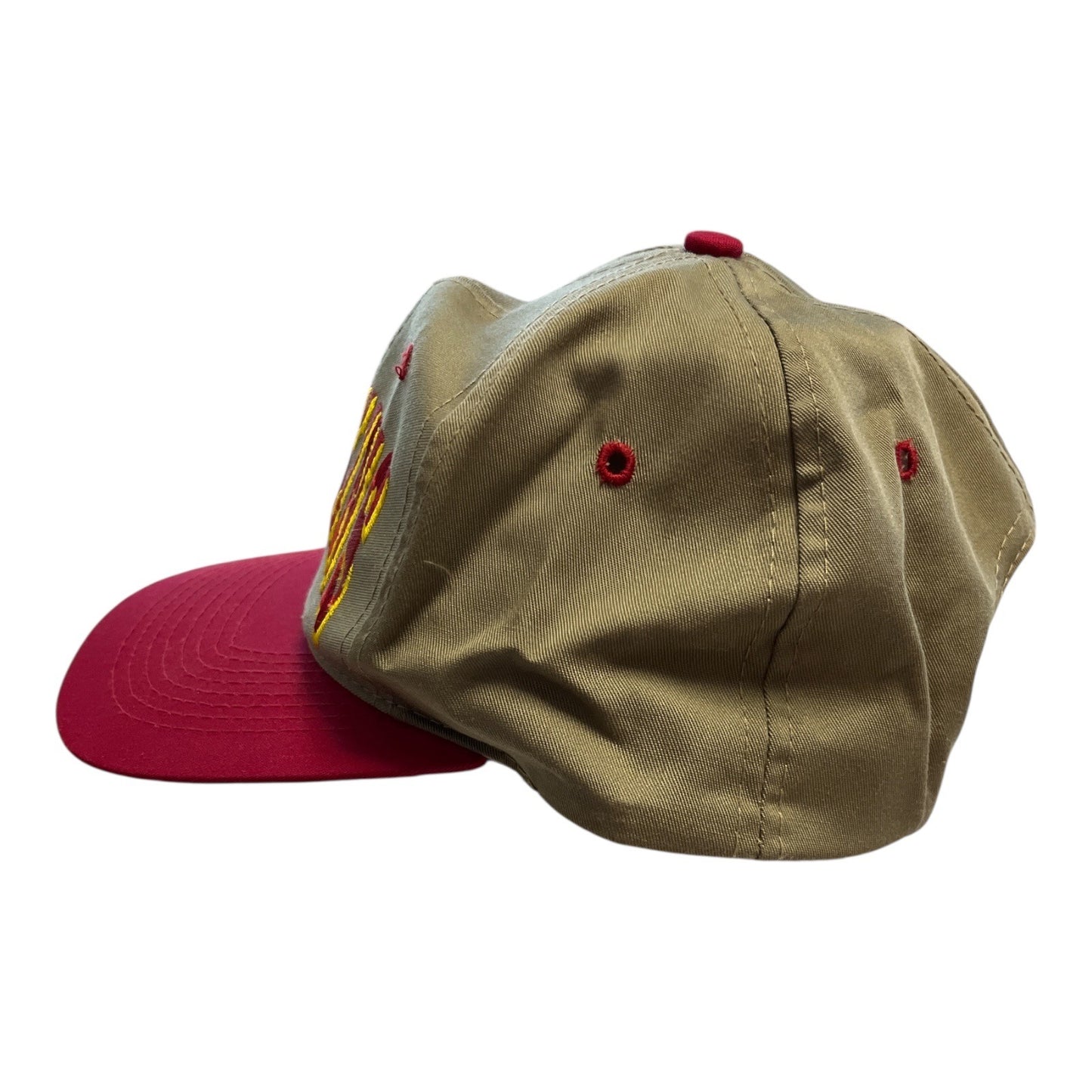 Vintage Washington NFL Snapback Hat by Twill – Unused, Made in Taiwan