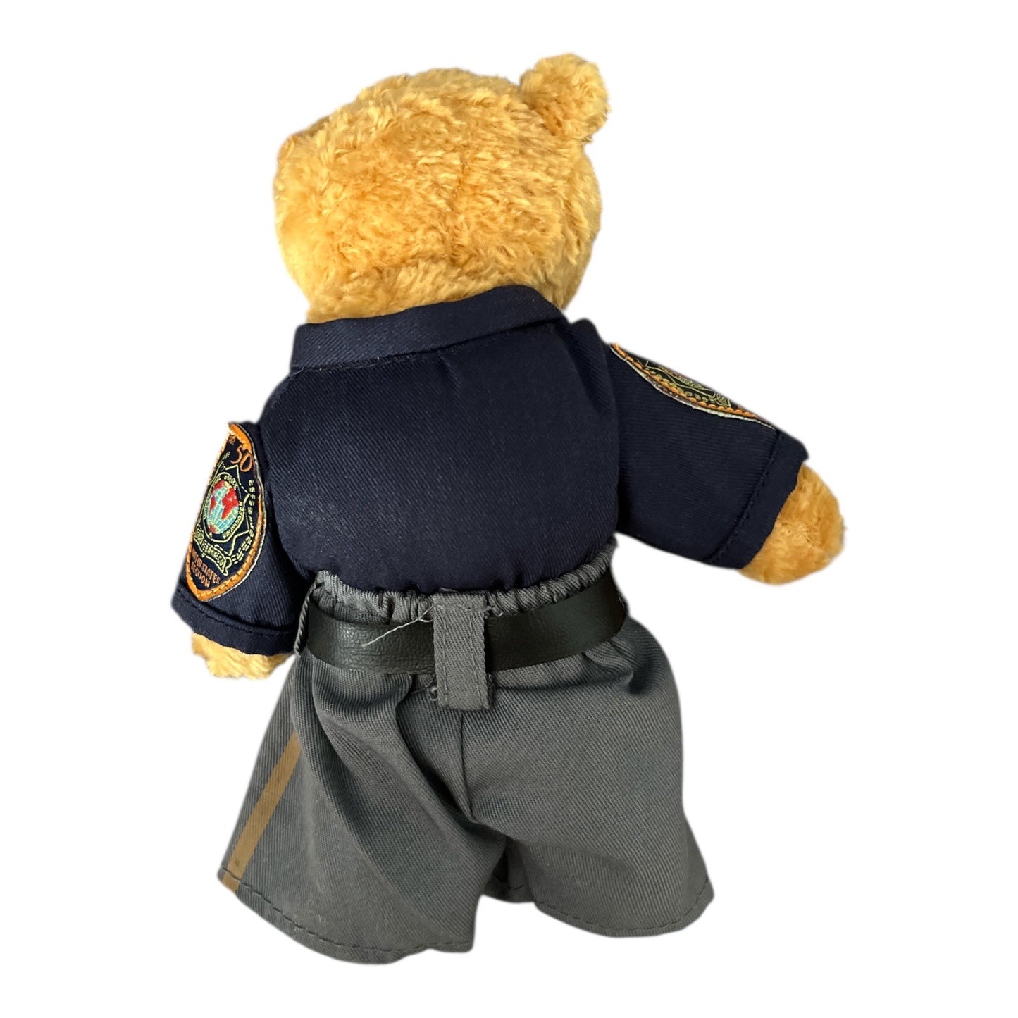 Hero Bears IPA Police Bear 50th Anniversary Plush 2012 8.5" Uniform Teddy
