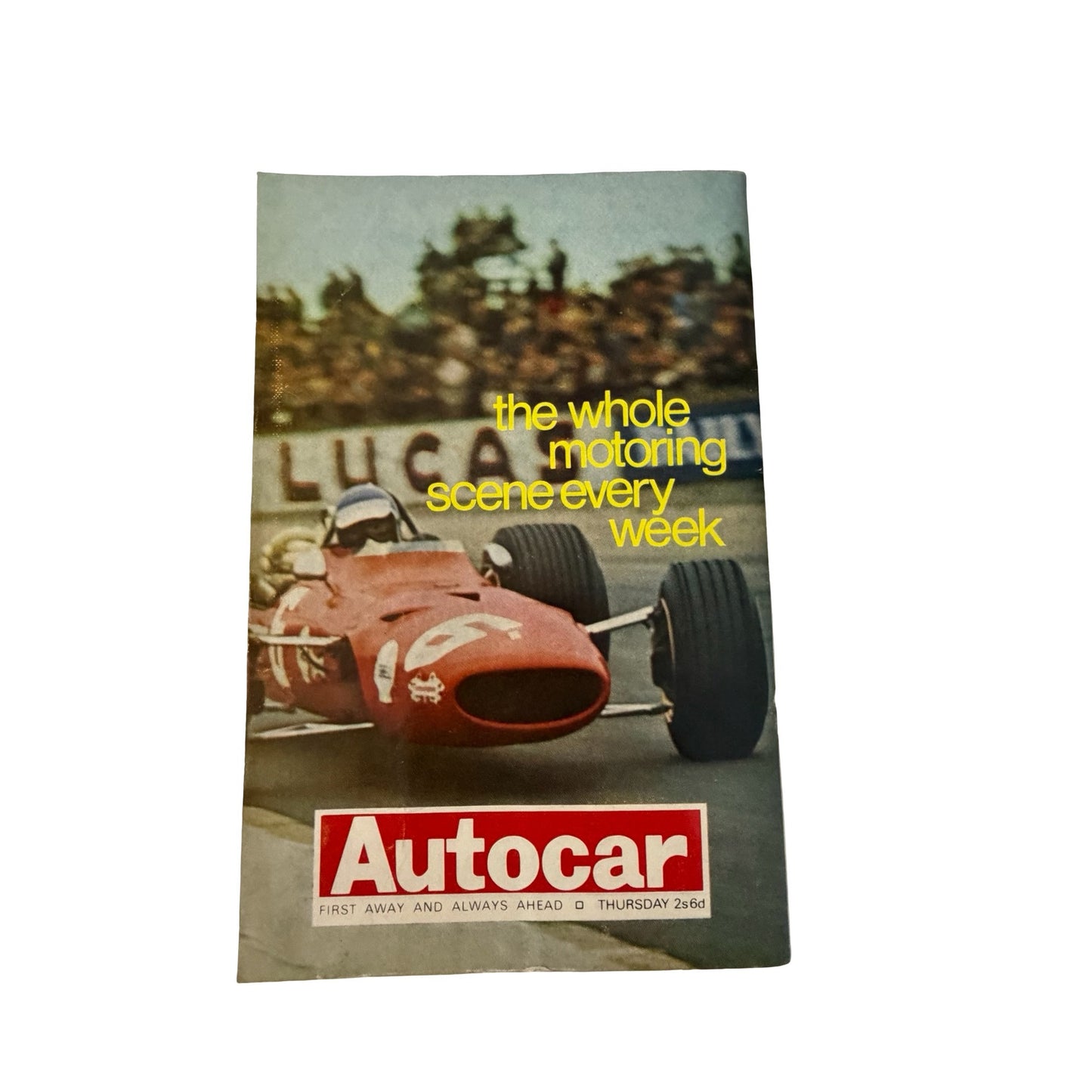 1969 Silverstone Martini International Official Programme Aston Martin Owners Club Racing