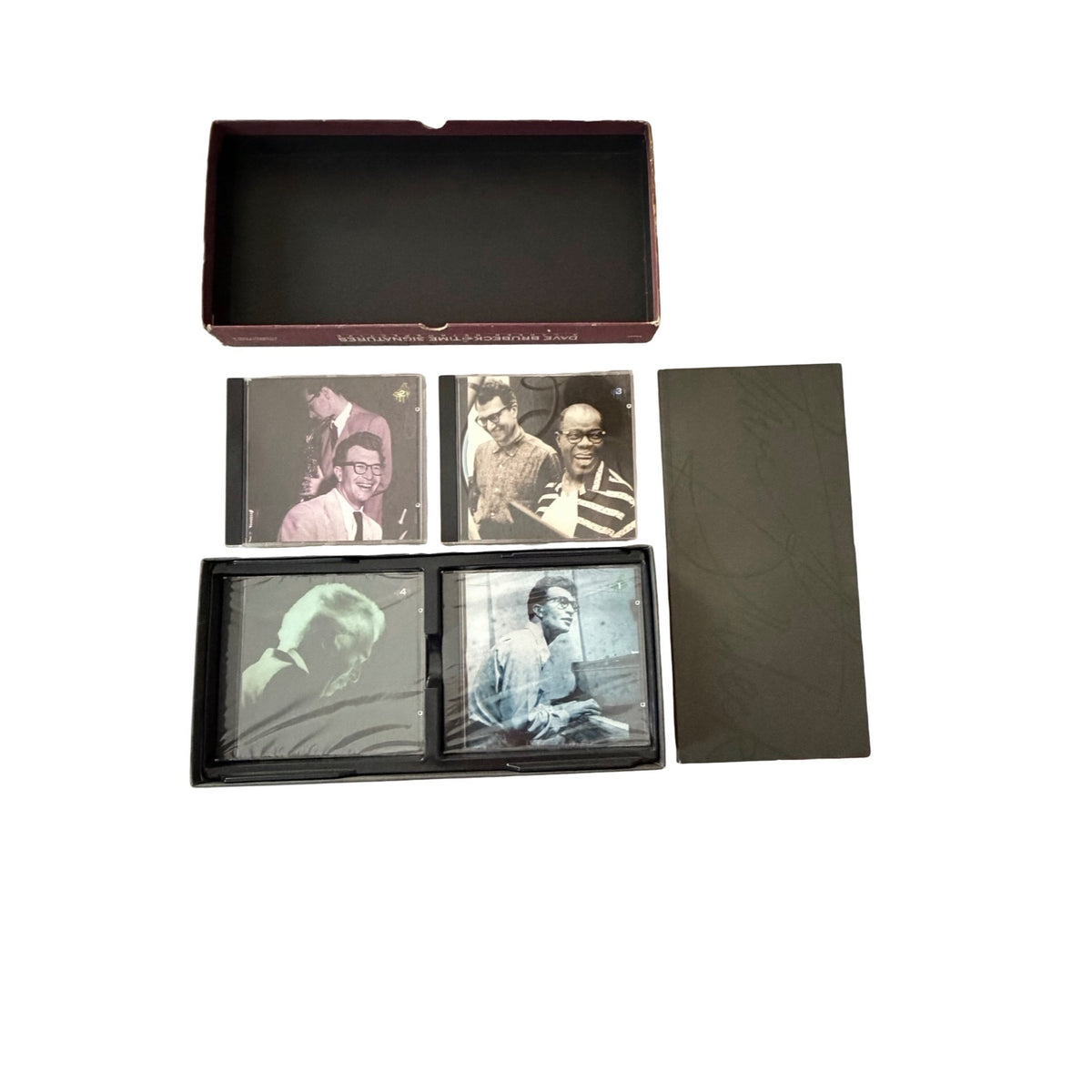 Dave Brubeck Time Signatures A Career Retrospective 4 CD Box Set 1992 2 Sealed