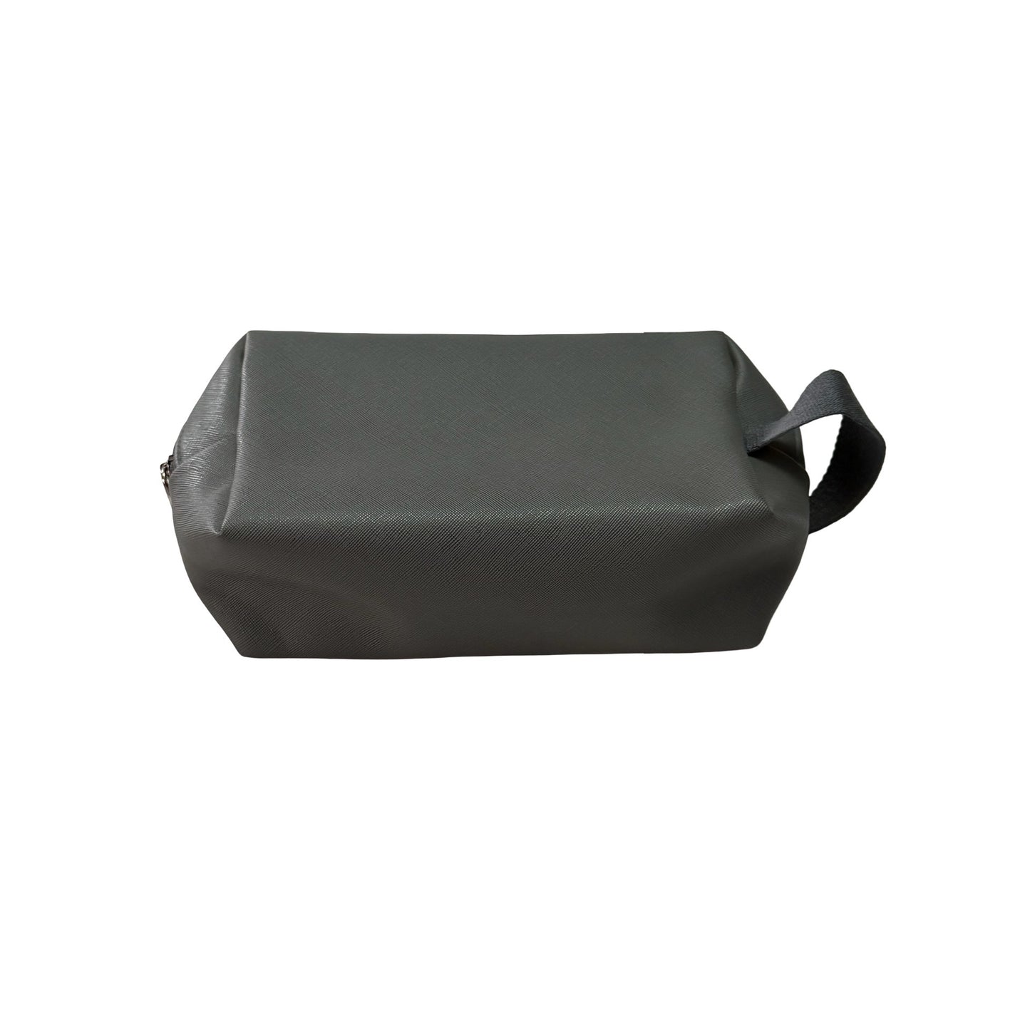Messi Black Toiletry Bag Travel Dopp Kit Zip Cosmetic Organizer Case NWT