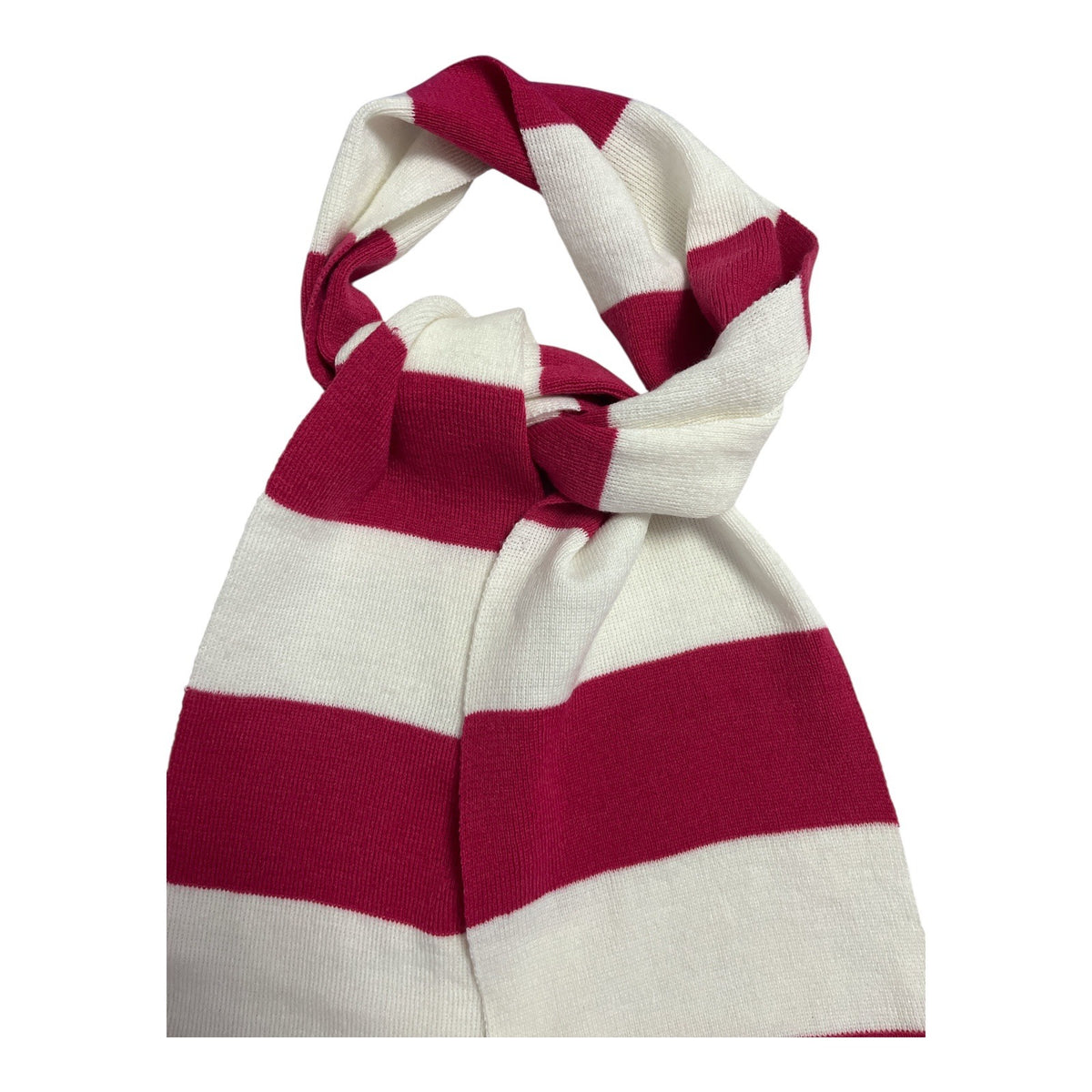 Gaylord Palms ICE Gaylord Hotels Red White Striped Souvenir Scarf 76"