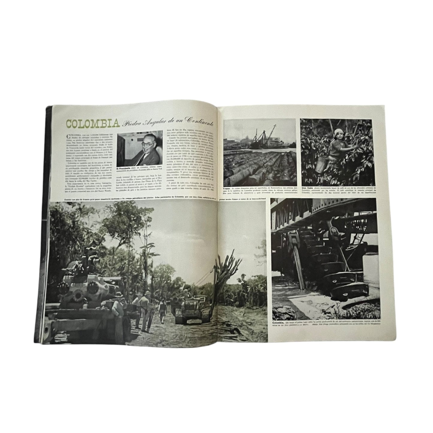Vintage En Guardia Magazine Año 1 No 11 Spanish WWII Era Military Publication w Insert