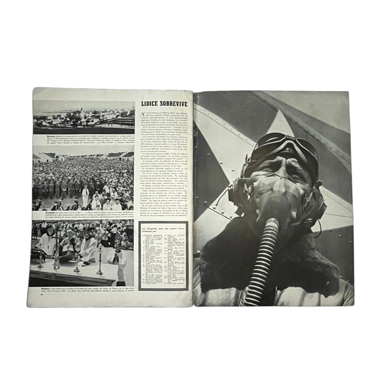 Vintage En Guardia Magazine Año 1 No 11 Spanish WWII Era Military Publication w Insert