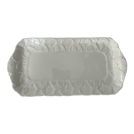 Wedgwood Countryware Bone China Rectangular Serving Tray – Made in England