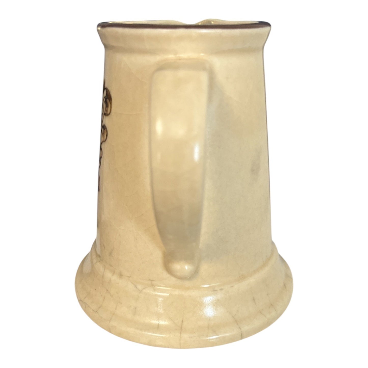 Vintage Pfaltzgraff Village 6-24 Creamer – 5 inch Tall Stoneware 1976–1987