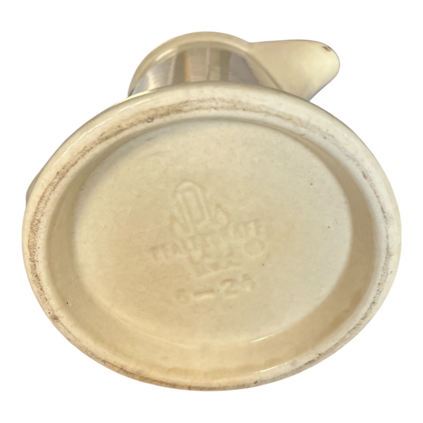 Vintage Pfaltzgraff Village 6-24 Creamer – 5 inch Tall Stoneware 1976–1987