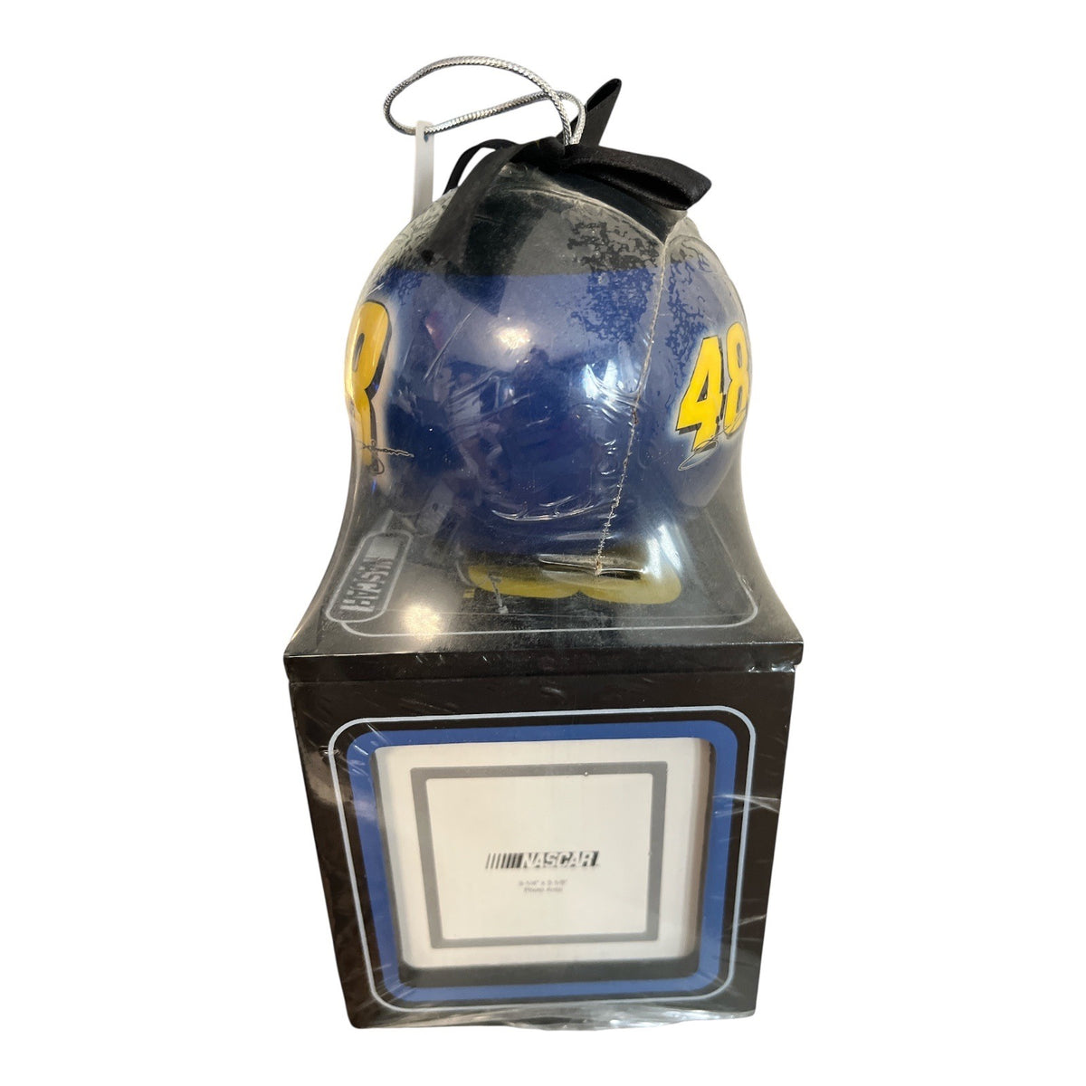 2004 Jimmie Johnson NASCAR 48 Lowes Chevrolet Enesco Christmas Ornament Sealed