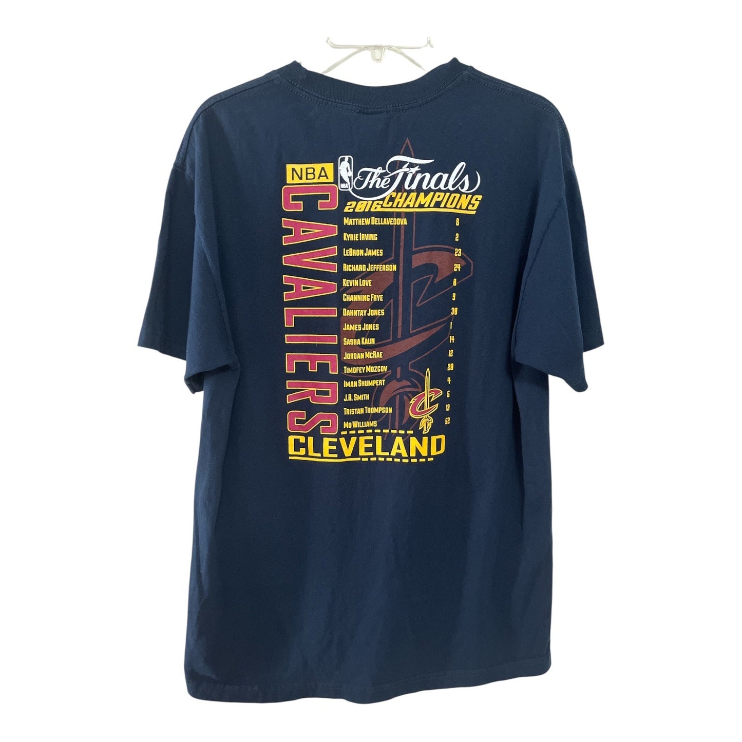 Vintage 2016 Cleveland Cavaliers NBA Finals Champions T-Shirt – Size L