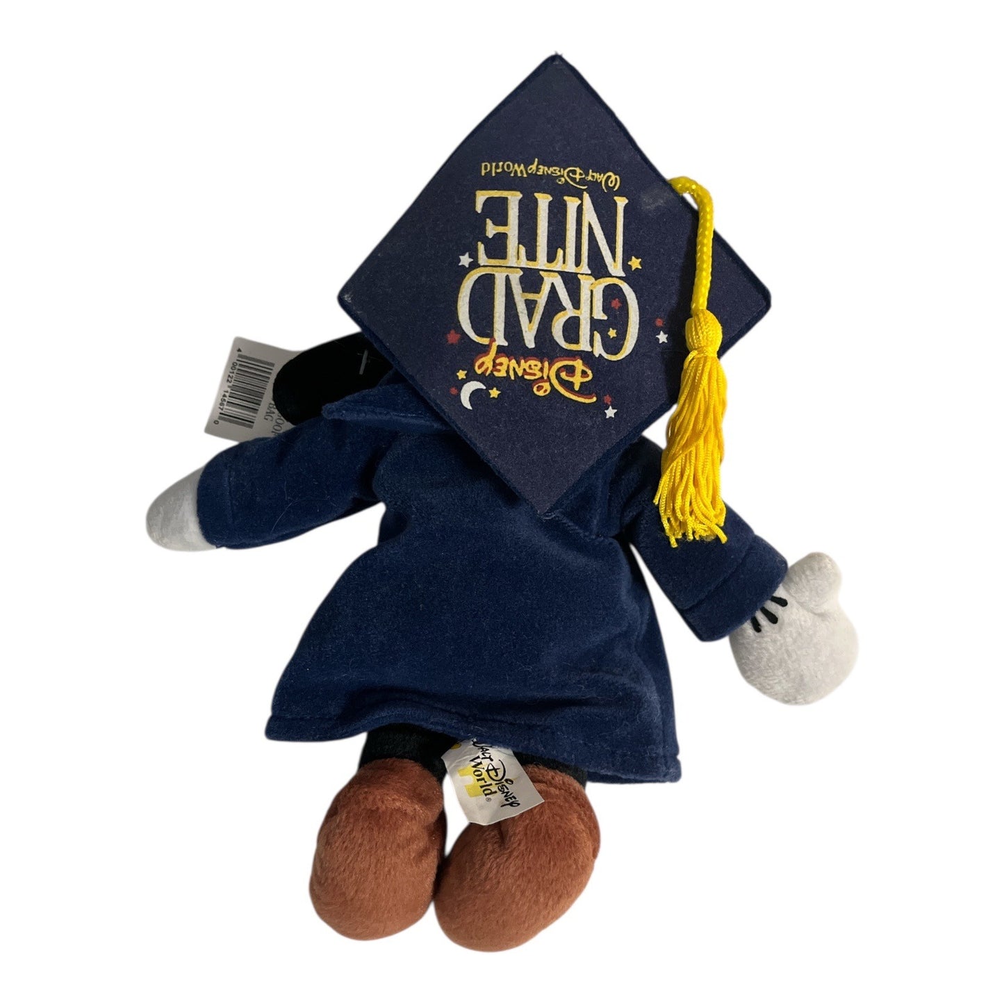 Disney Grad Nite Goofy Bean Bag Plush NWT – Graduation Cap & Gown – 1990s Vintage