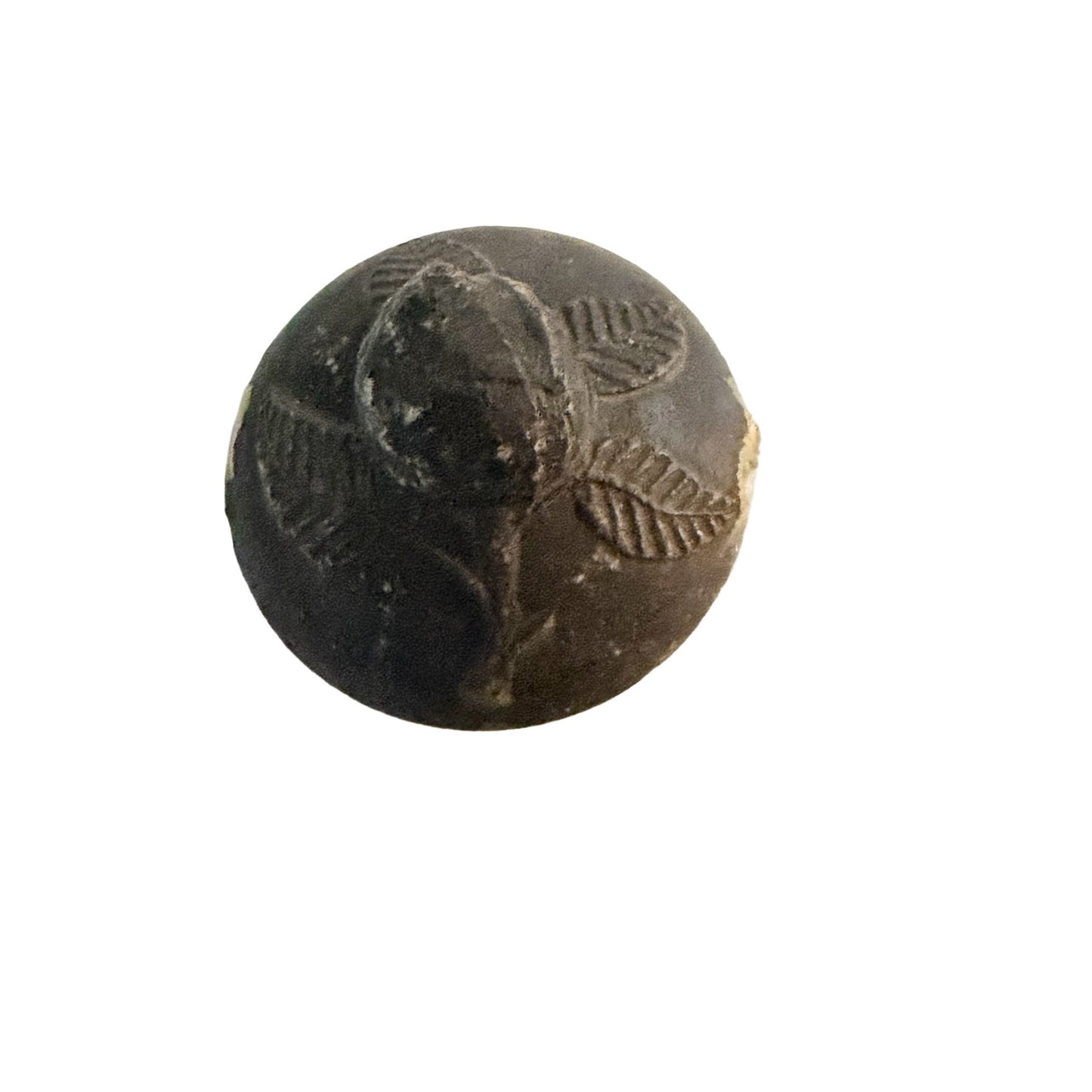 Vintage Buckeye Portland Cement Co 1891 Souvenir Cement Paperweight Bellefontaine Ohio