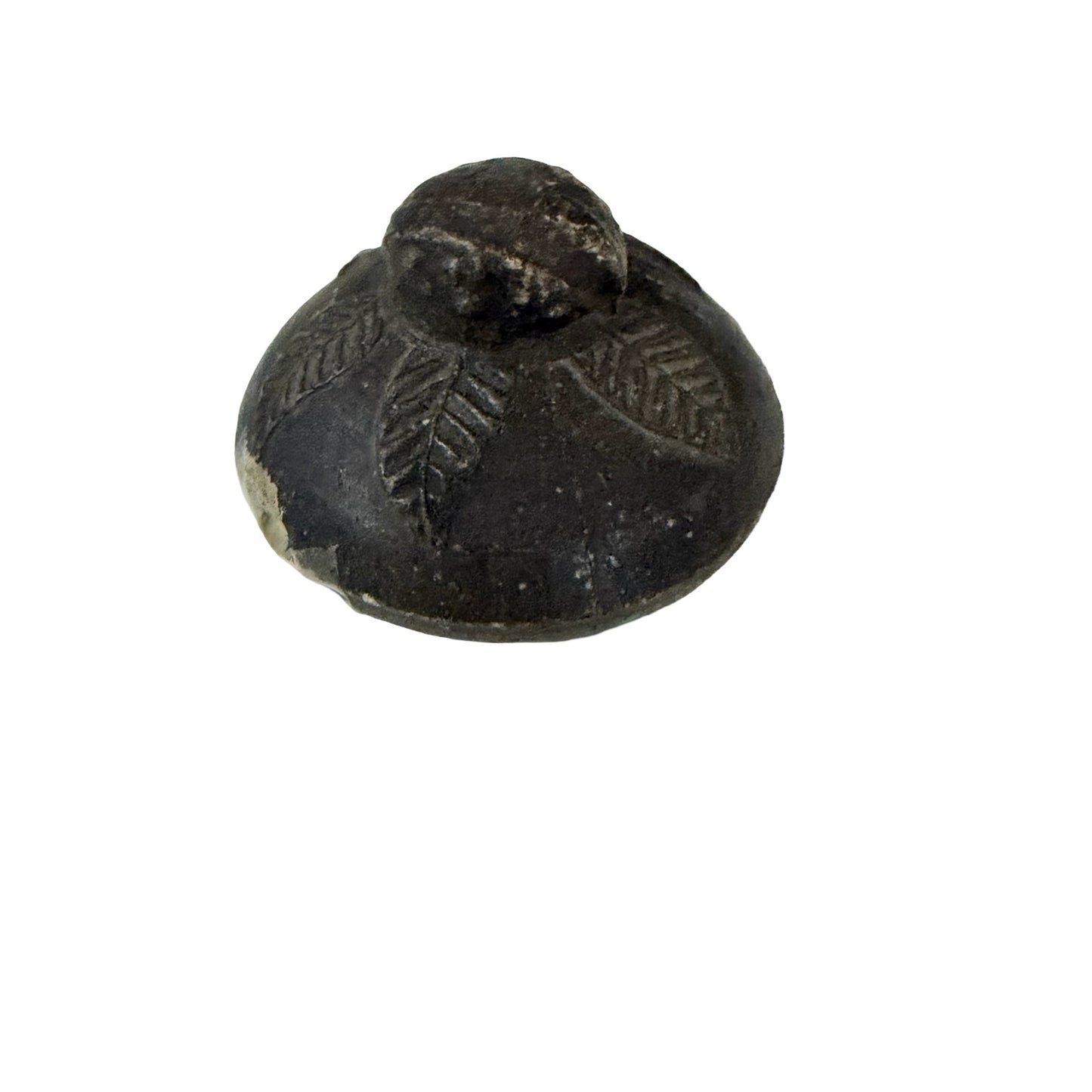Vintage Buckeye Portland Cement Co 1891 Souvenir Cement Paperweight Bellefontaine Ohio