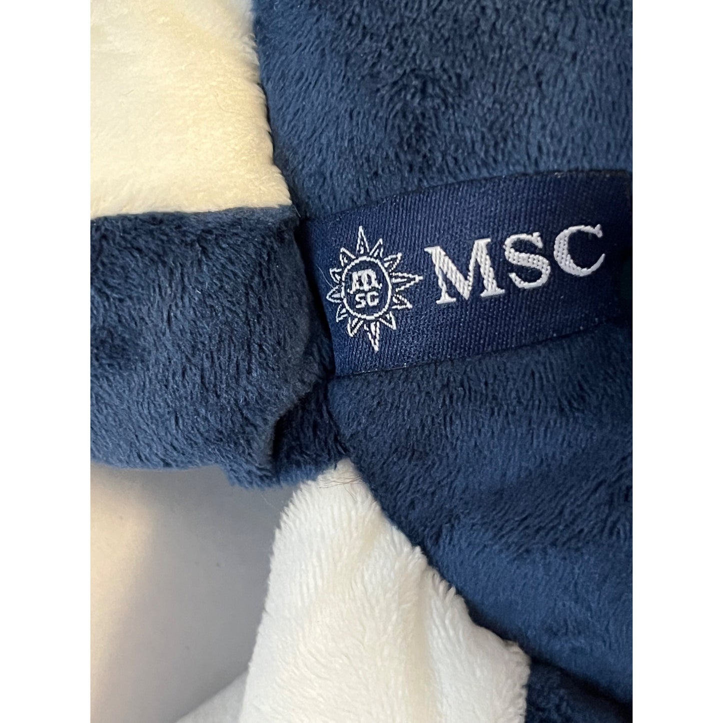 MSC Cruises Doremi Mascot Plush Toy 19 Inch Cruise Ship Souvenir Kids Club Character