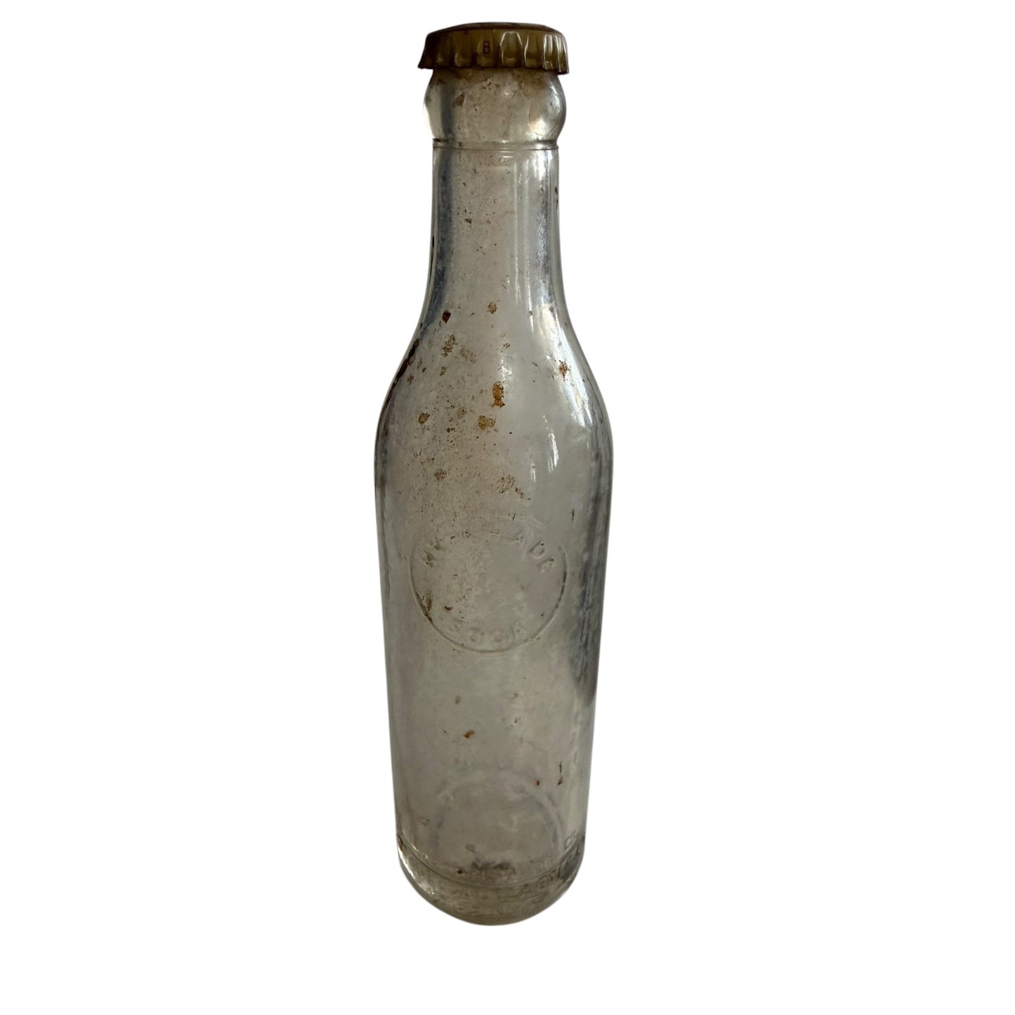 Vintage Hy Grade Root Beer Soda Bottle Tiffin Coca Cola Bottling Co Ohio 8 Oz