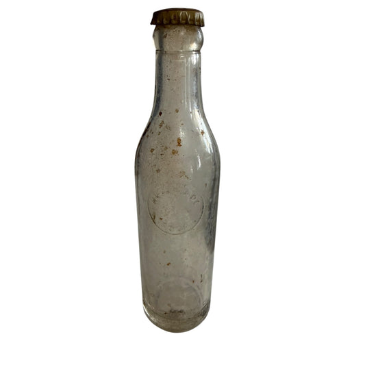 Vintage Hy Grade Root Beer Soda Bottle Tiffin Coca Cola Bottling Co Ohio 8 Oz