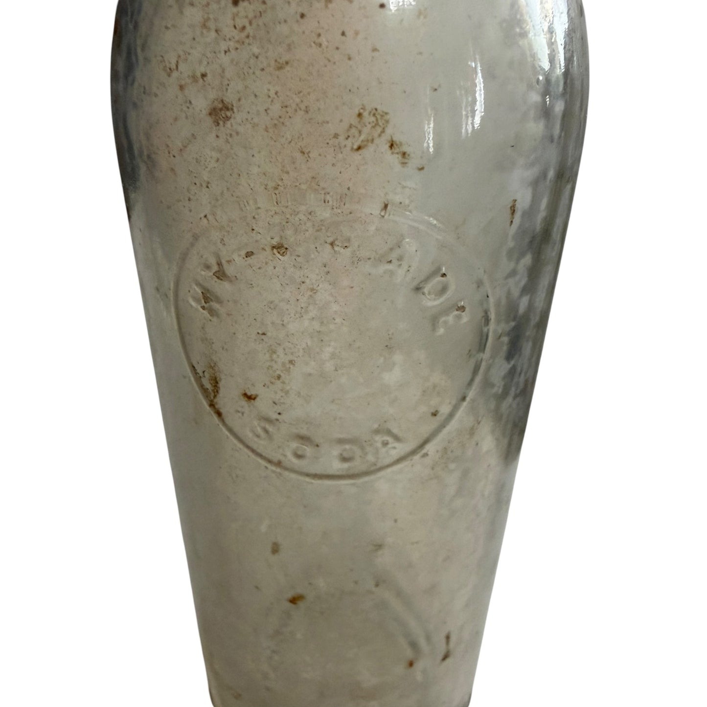 Vintage Hy Grade Root Beer Soda Bottle Tiffin Coca Cola Bottling Co Ohio 8 Oz