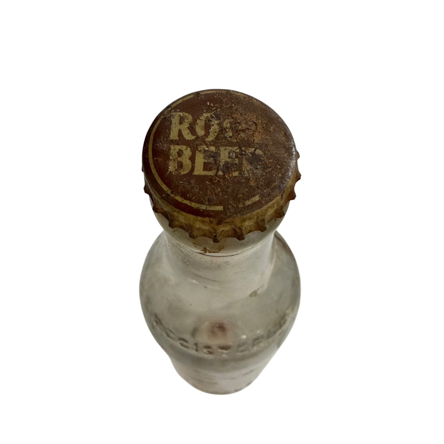 Vintage Hy Grade Root Beer Soda Bottle Tiffin Coca Cola Bottling Co Ohio 8 Oz