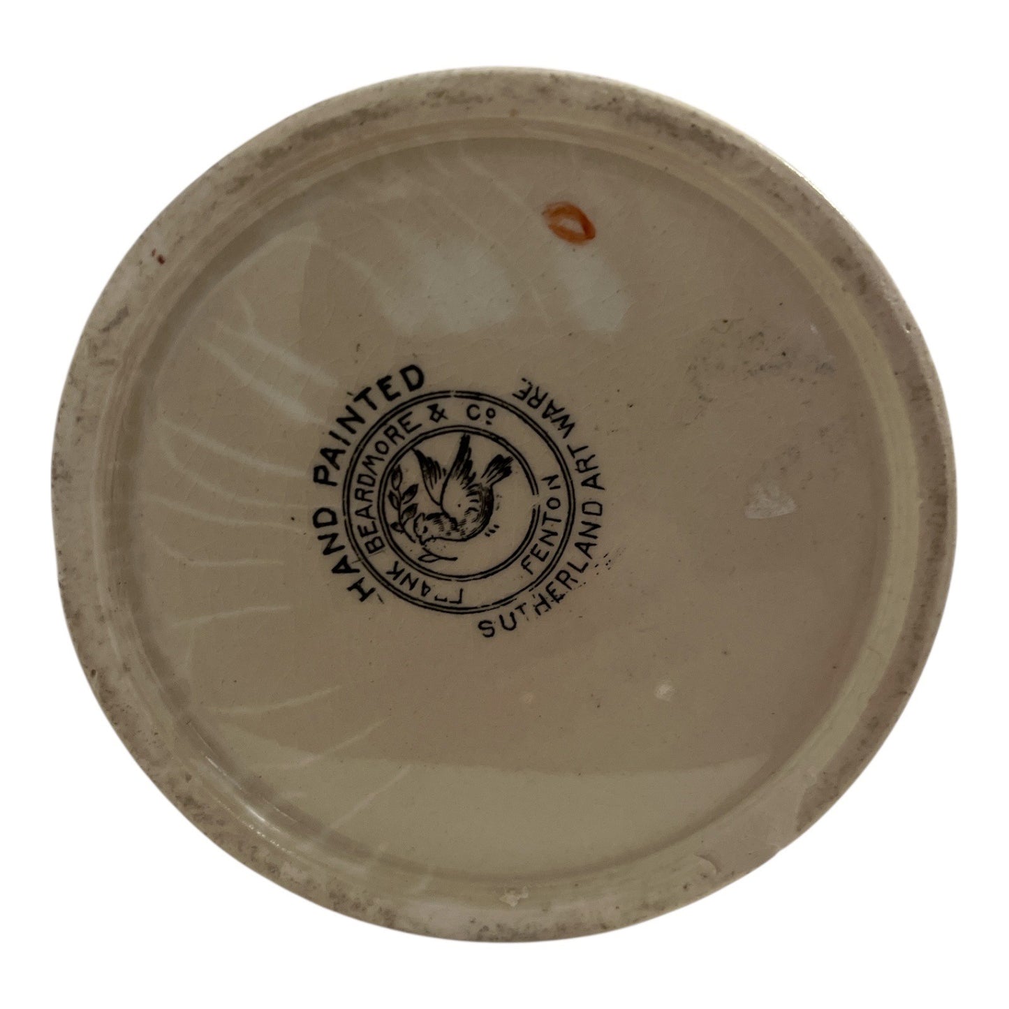 Vintage Beardmore & Co Sutherland Art Ware Dominion of Canada Pitcher Hand Painted