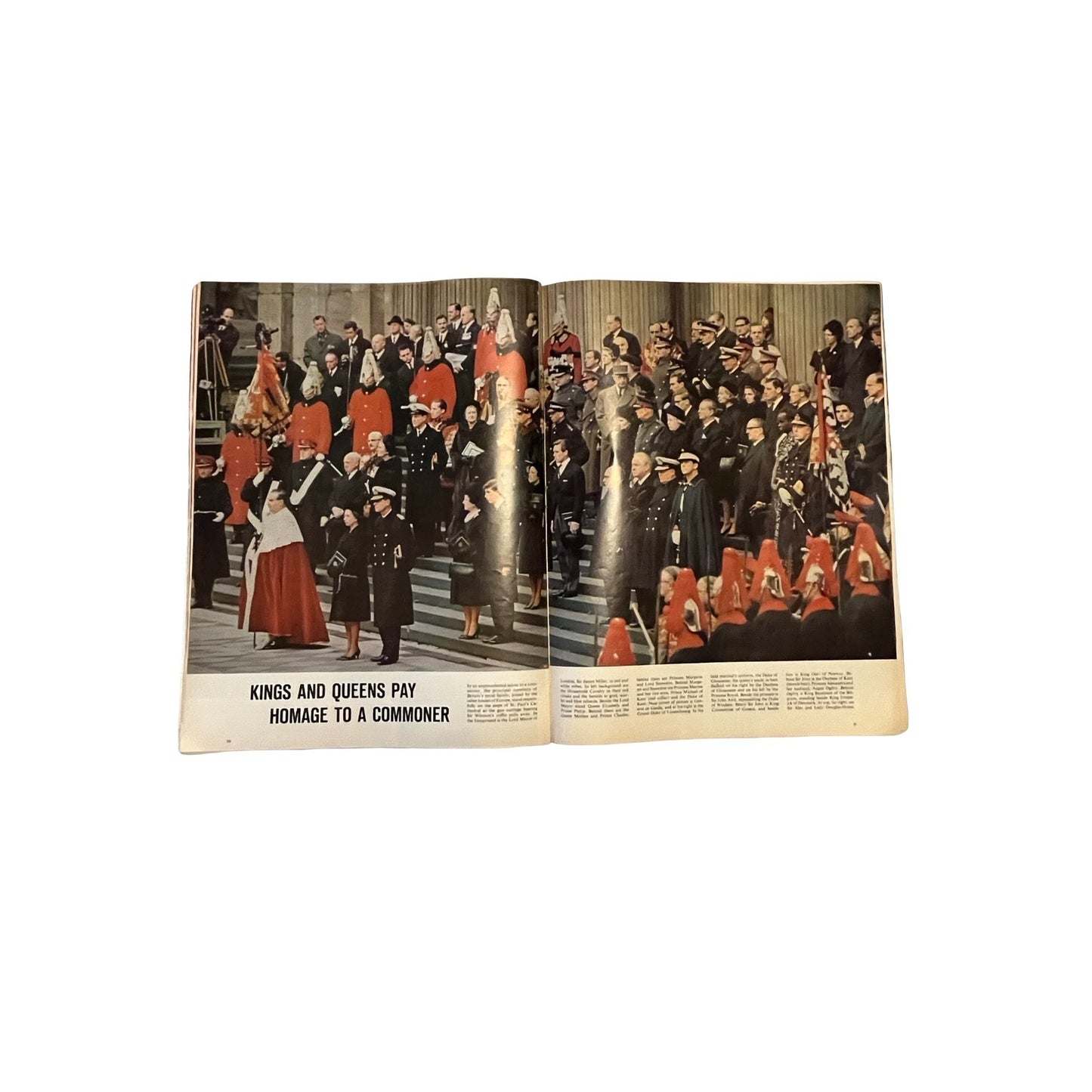Vintage LIFE Magazine Lot 1965 Churchill Funeral 1969 Ted Kennedy Chappaquiddick Apollo Era Ads