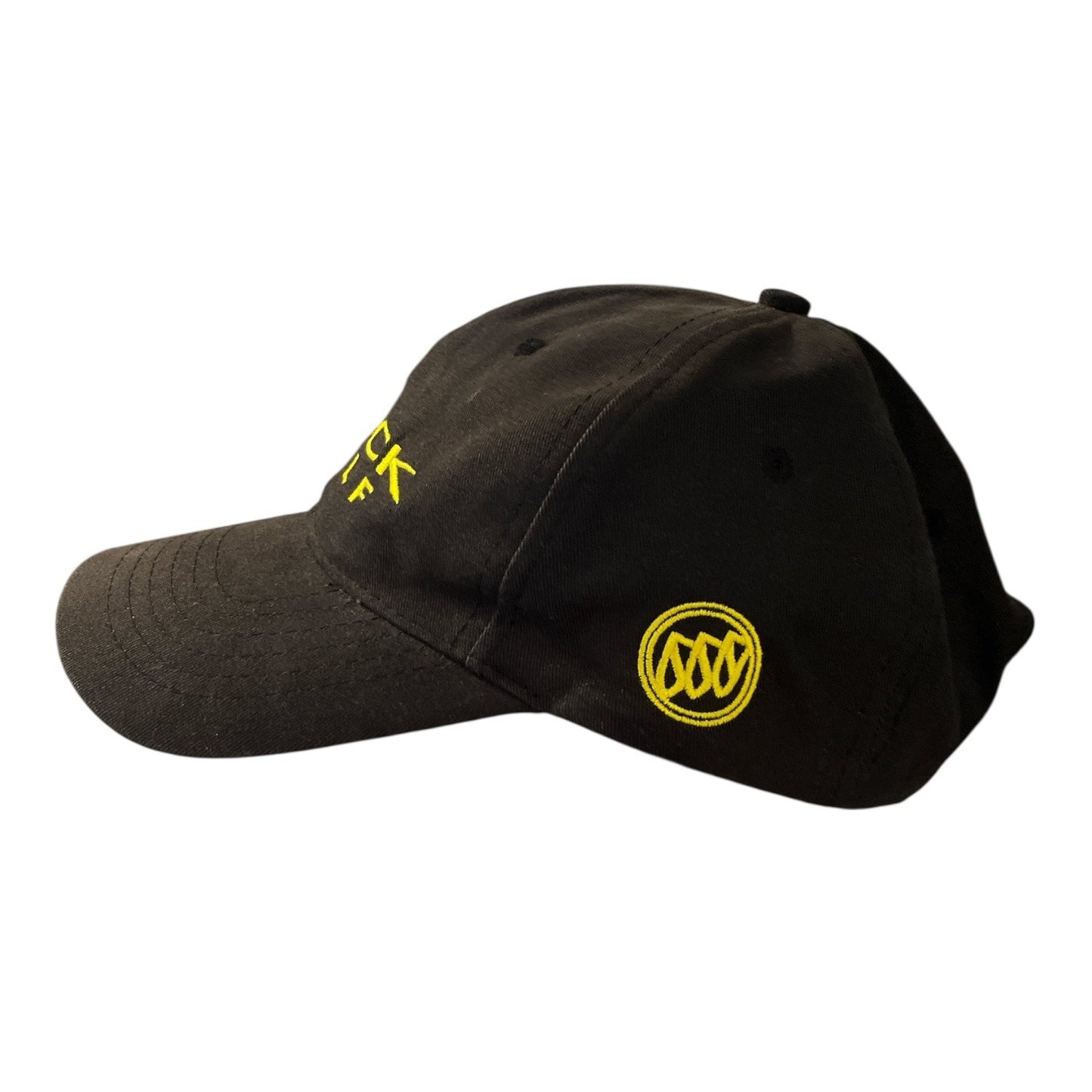 Buick Golf Adjustable Hat Black Embroidered Logo Cap OSFM
